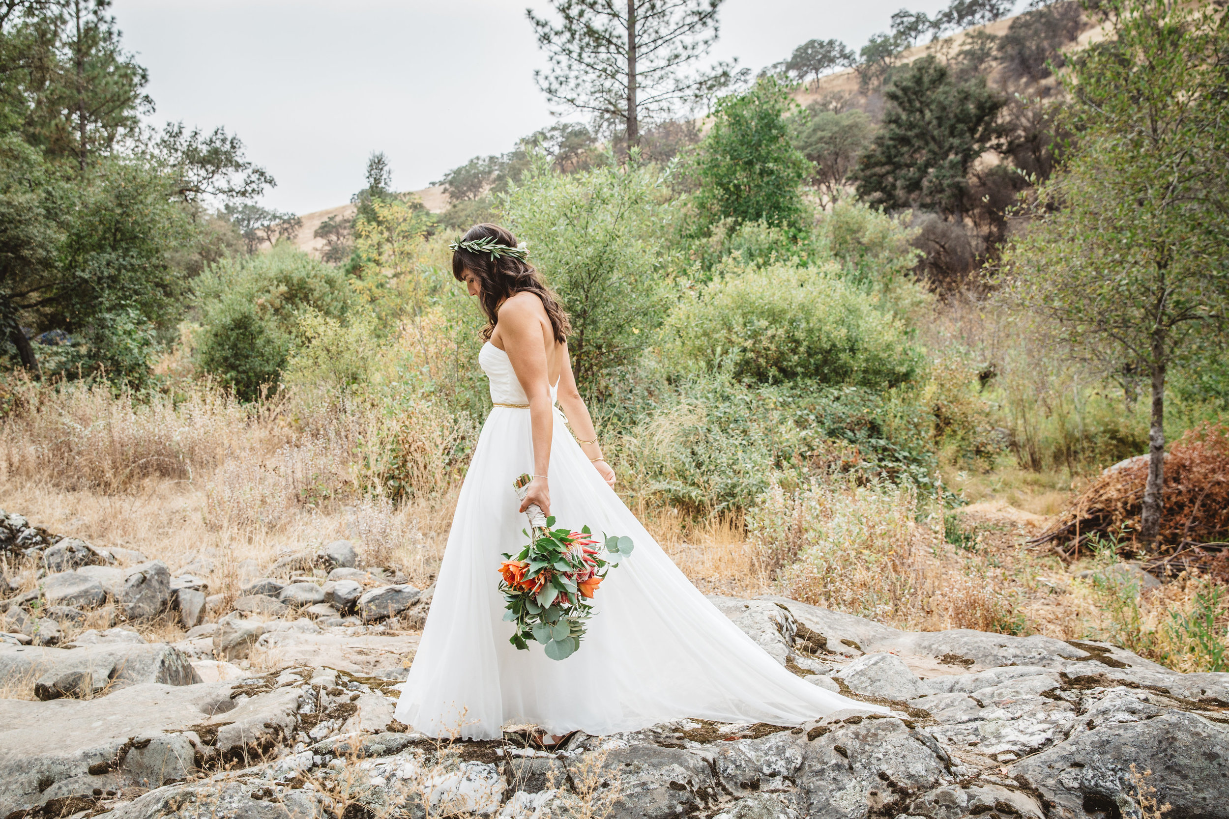 Hi girls! Wanted to follow up and let you know how much I adored my dress at my wedding! I felt beautiful all day, and am so pleased with it! Thank you for all of your help over the summer! Couldn't have done it without your input, Andrea, and your adjustments, Alyssa. Warmly, Chloé #sarahsevenSF