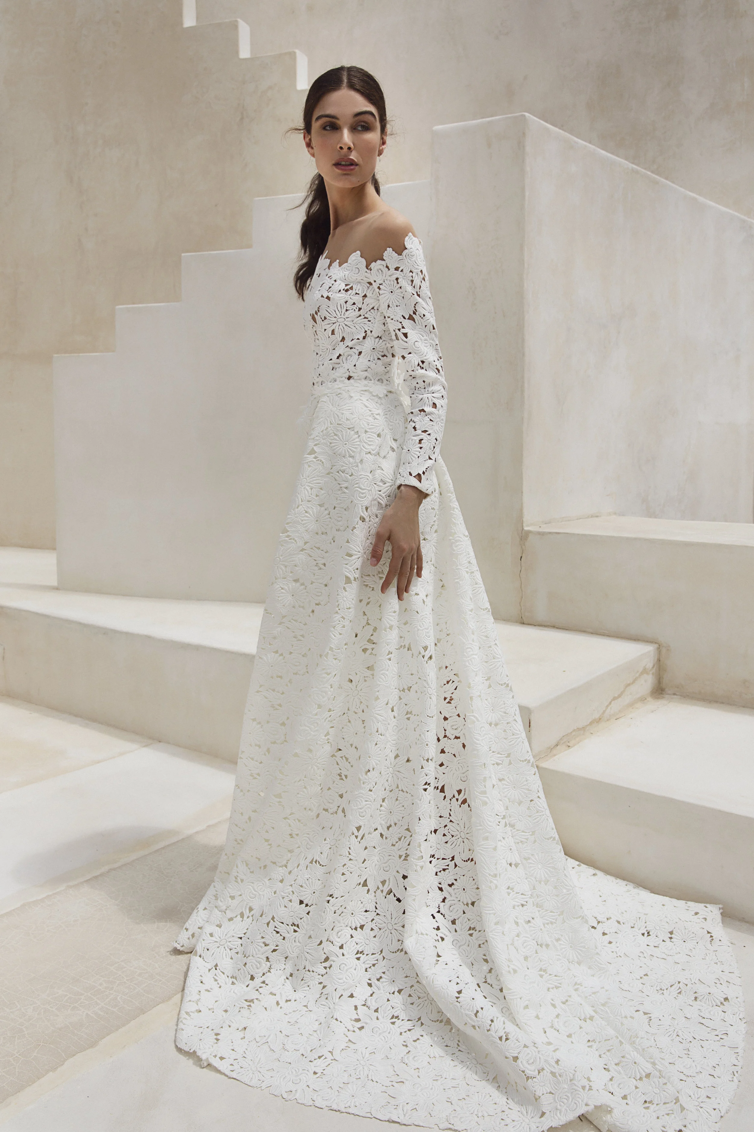 sarah seven wedding dress