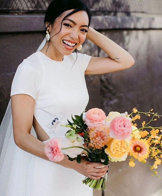 Maria in our Kir gown 🤩#sarahsevenloveclub 
Photo by @unique_lapin