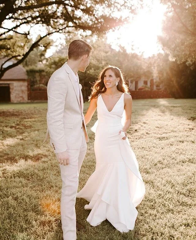 sarah seven wedding dress