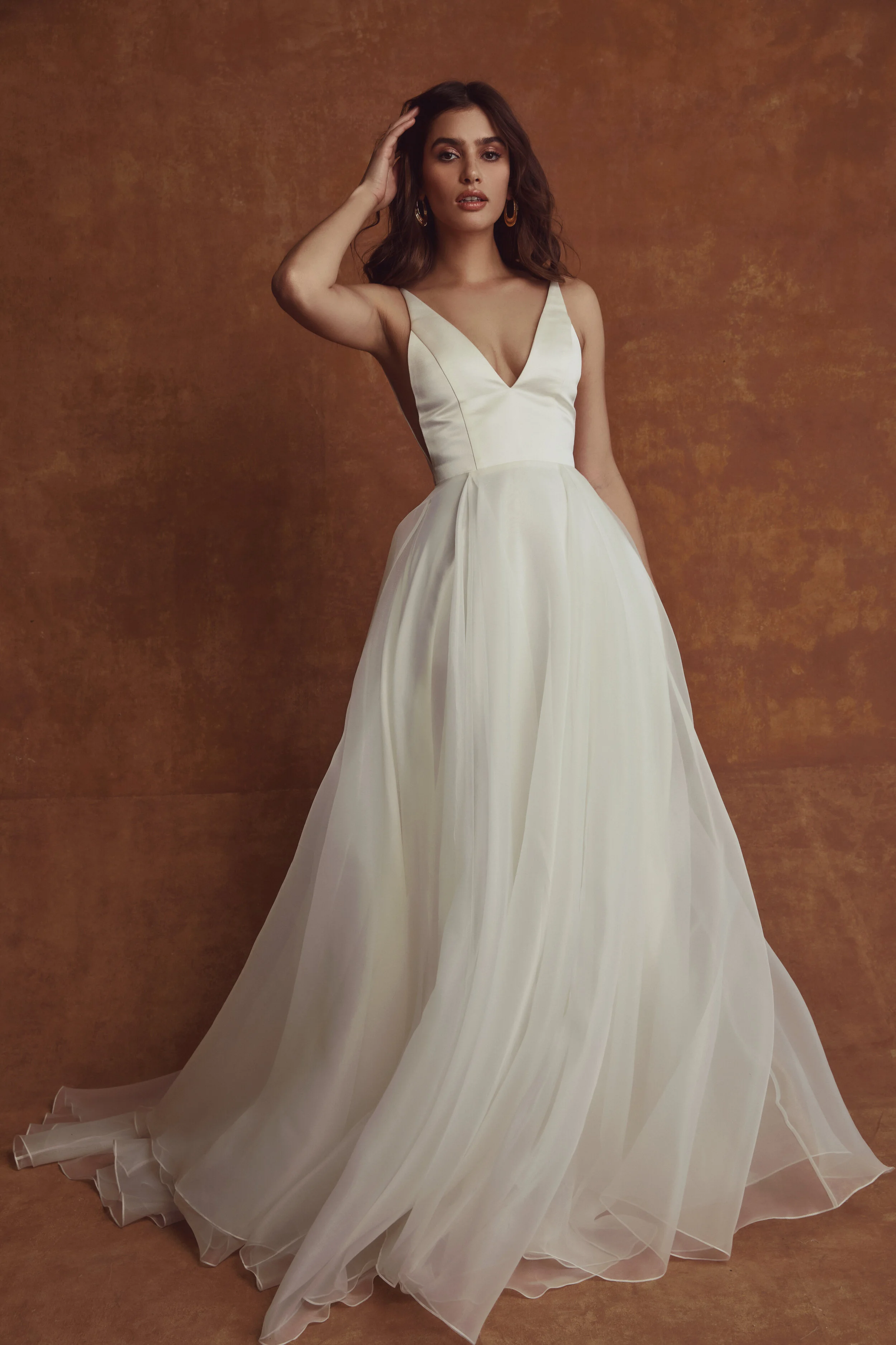 seven wedding dresses
