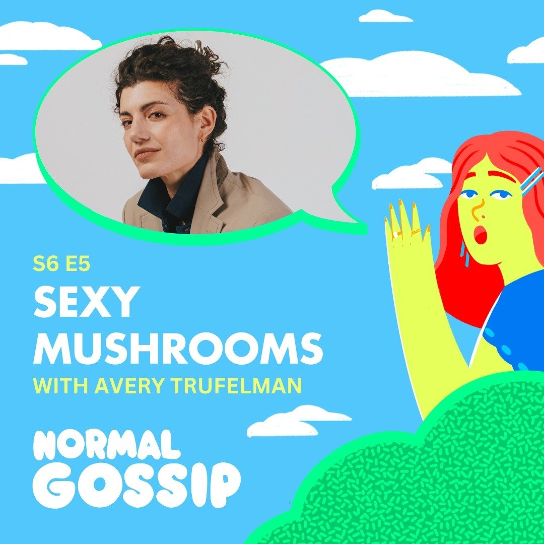 On a NEW @NormalGossip, Avery Trufelman of Articles of Interest joins us for a story about mushroom foraging, cultbrain, and greige athleisure. 

Listen on your favorite #podcast app!