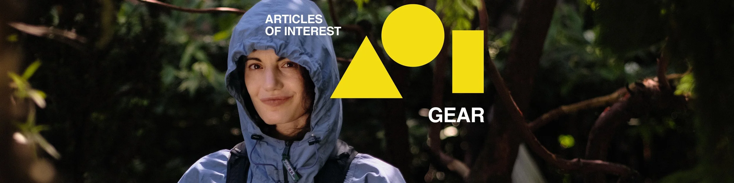 Articles of Interest presents "Gear"