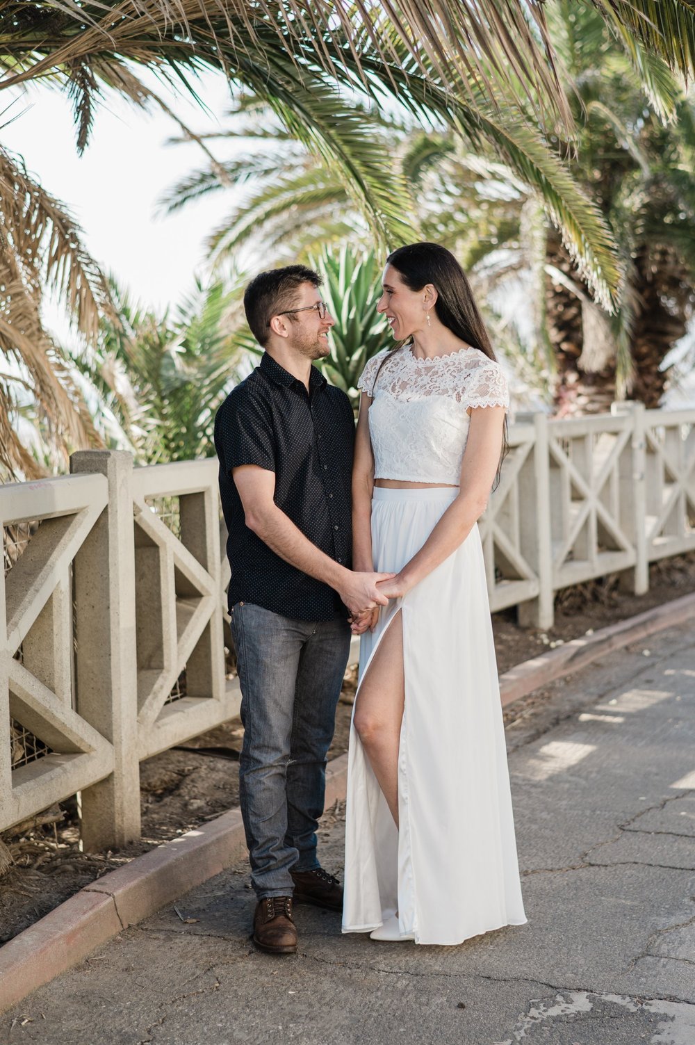 sachin and babi light blue dress Kelsey & Alex main image 0