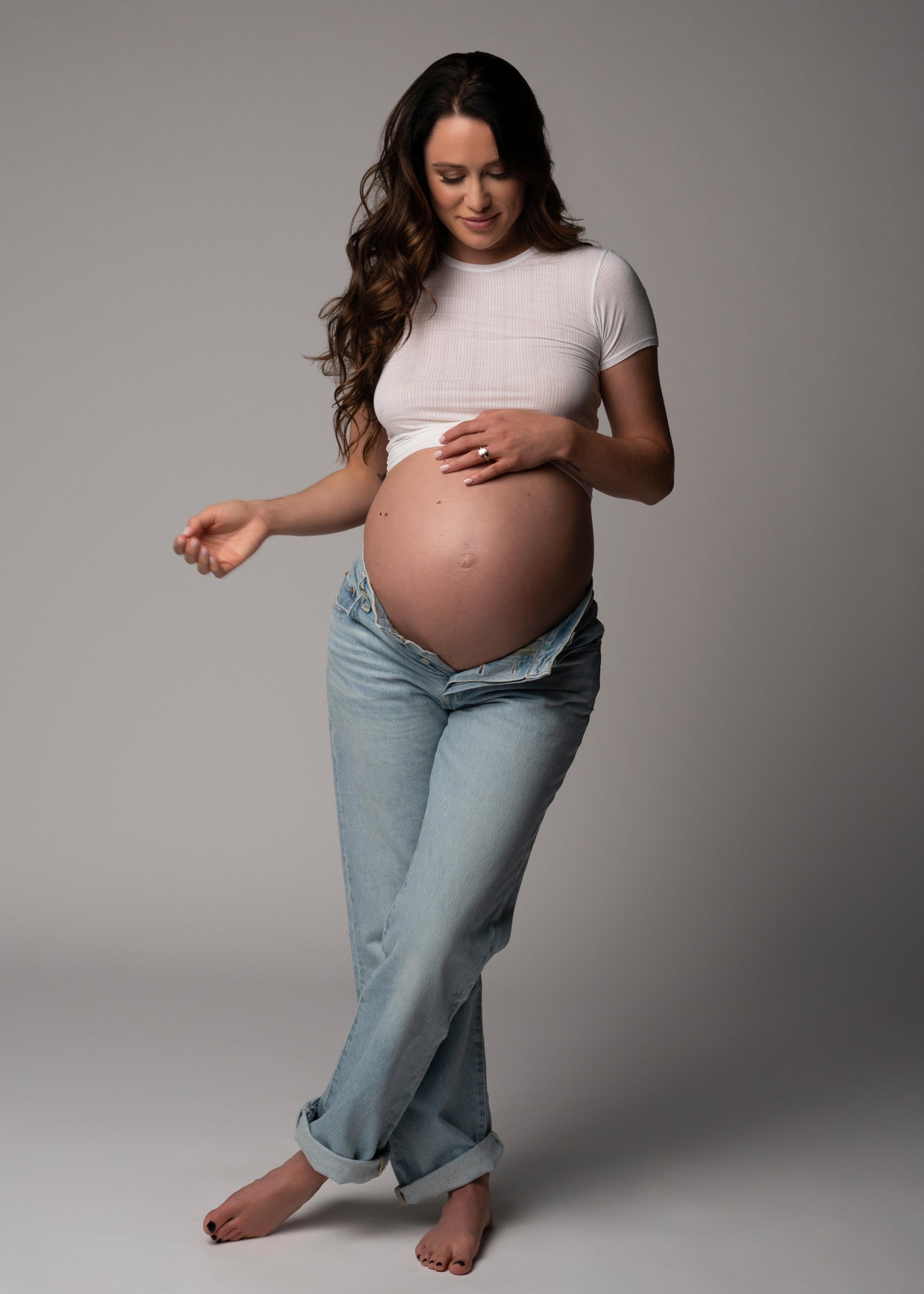Calvin Klein Inspired Maternity Shoot000007.jpg