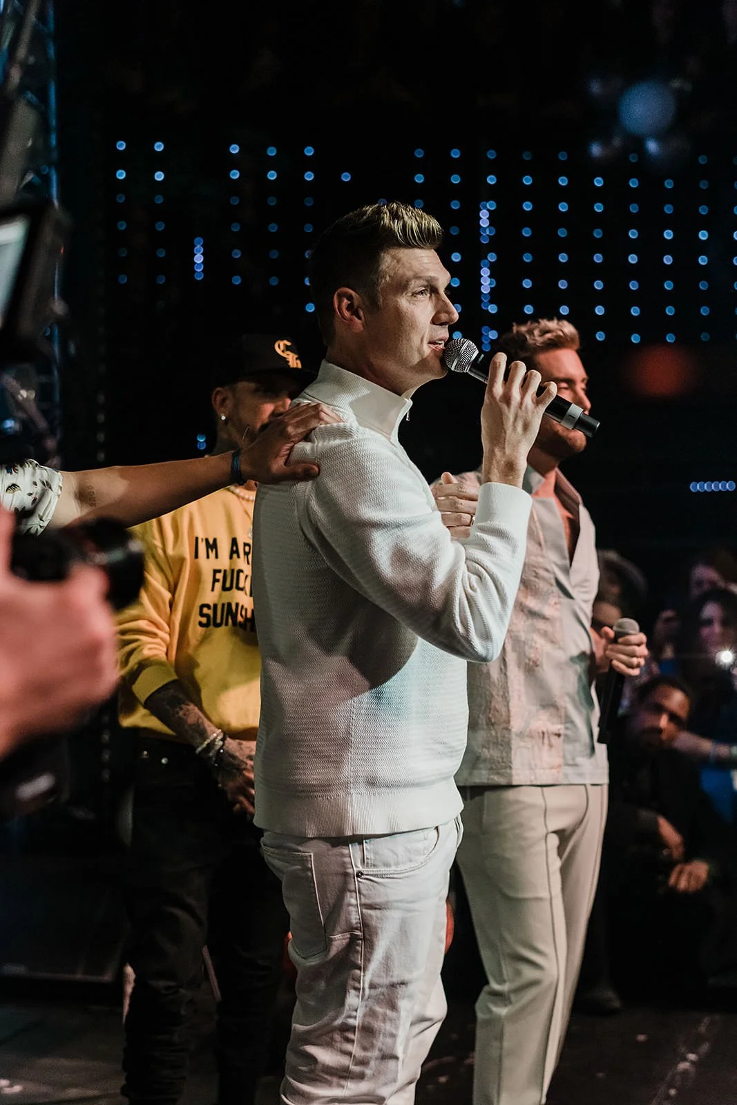 Aaron Carter Memorial at Heart Weho in Downtown Los Angeles