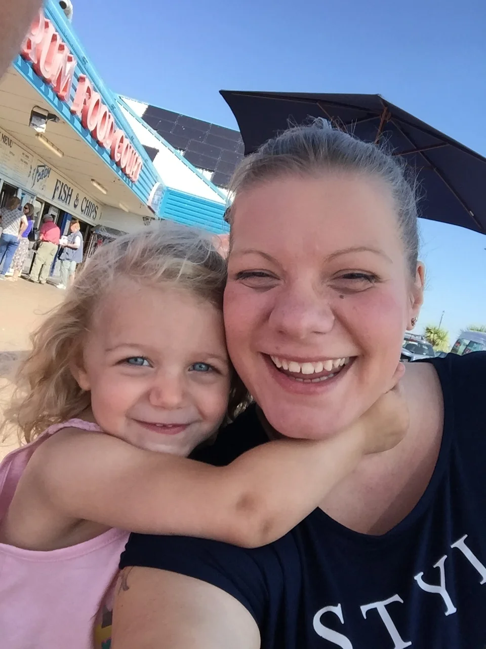 My Daughter Thinks I’m Supermom