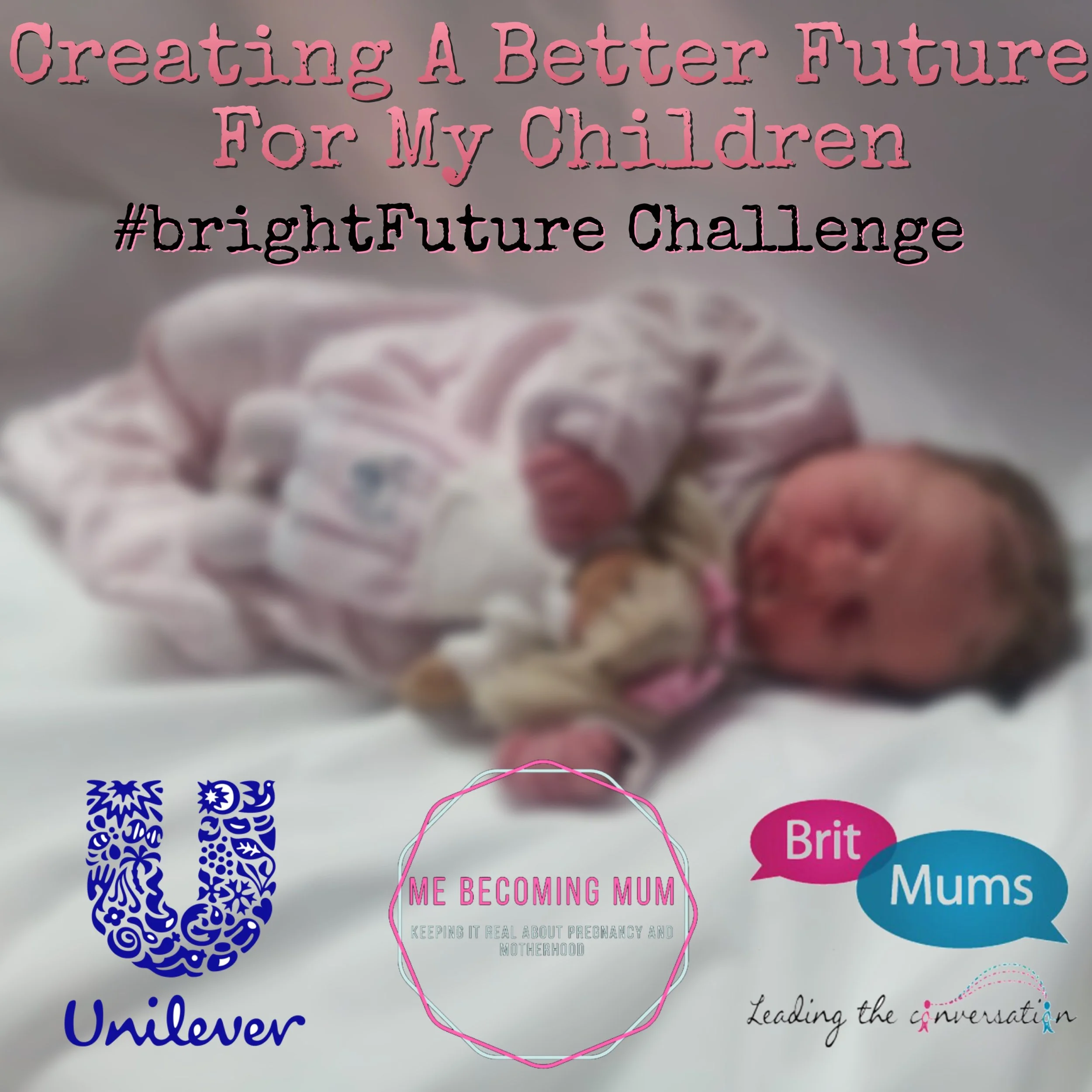 Creating a Better Future for my Children // #brightFuture Challenge