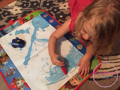 Clean Play, TOMY Aquadoodle Review, Me Becoming Mum