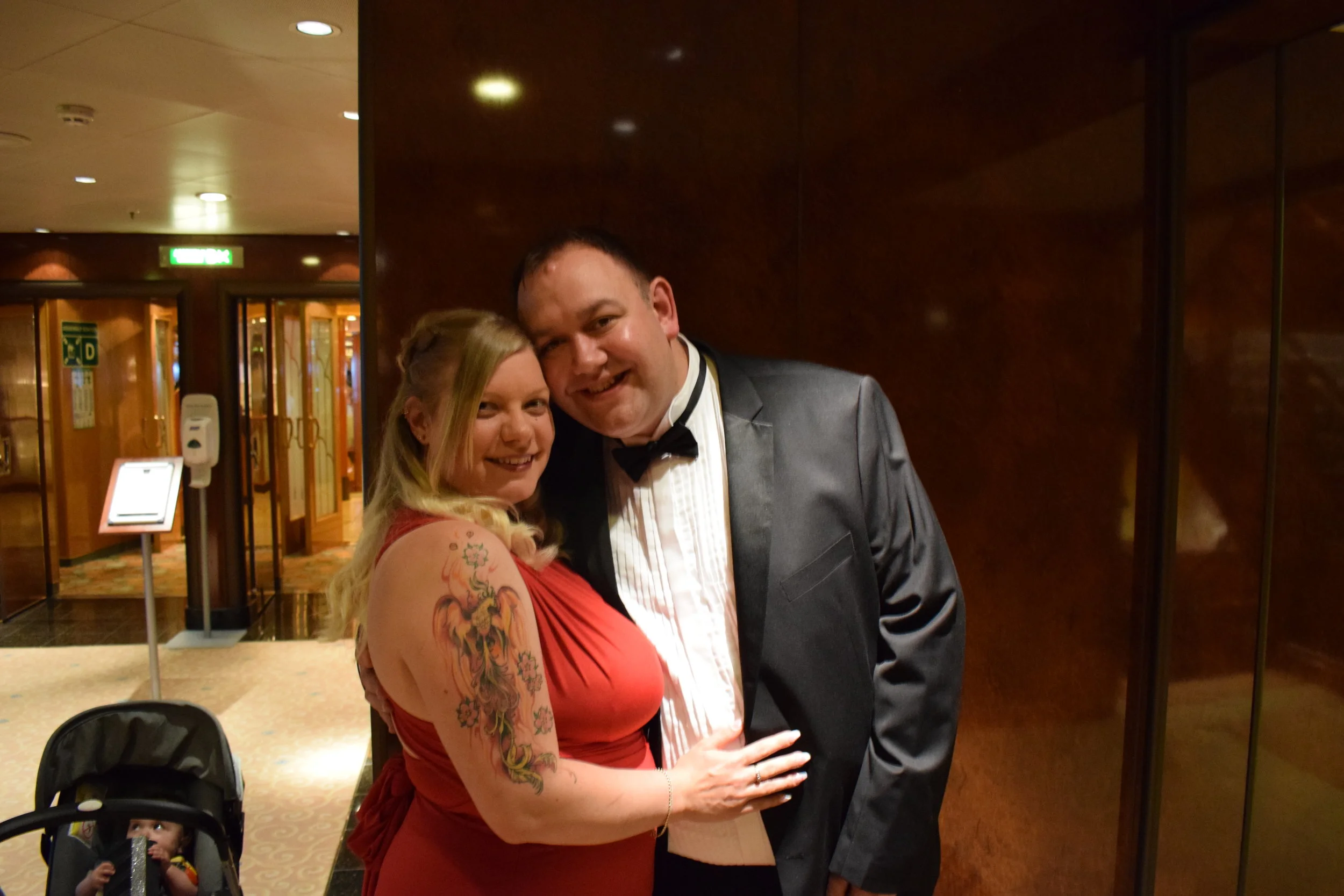 cunard formal nights