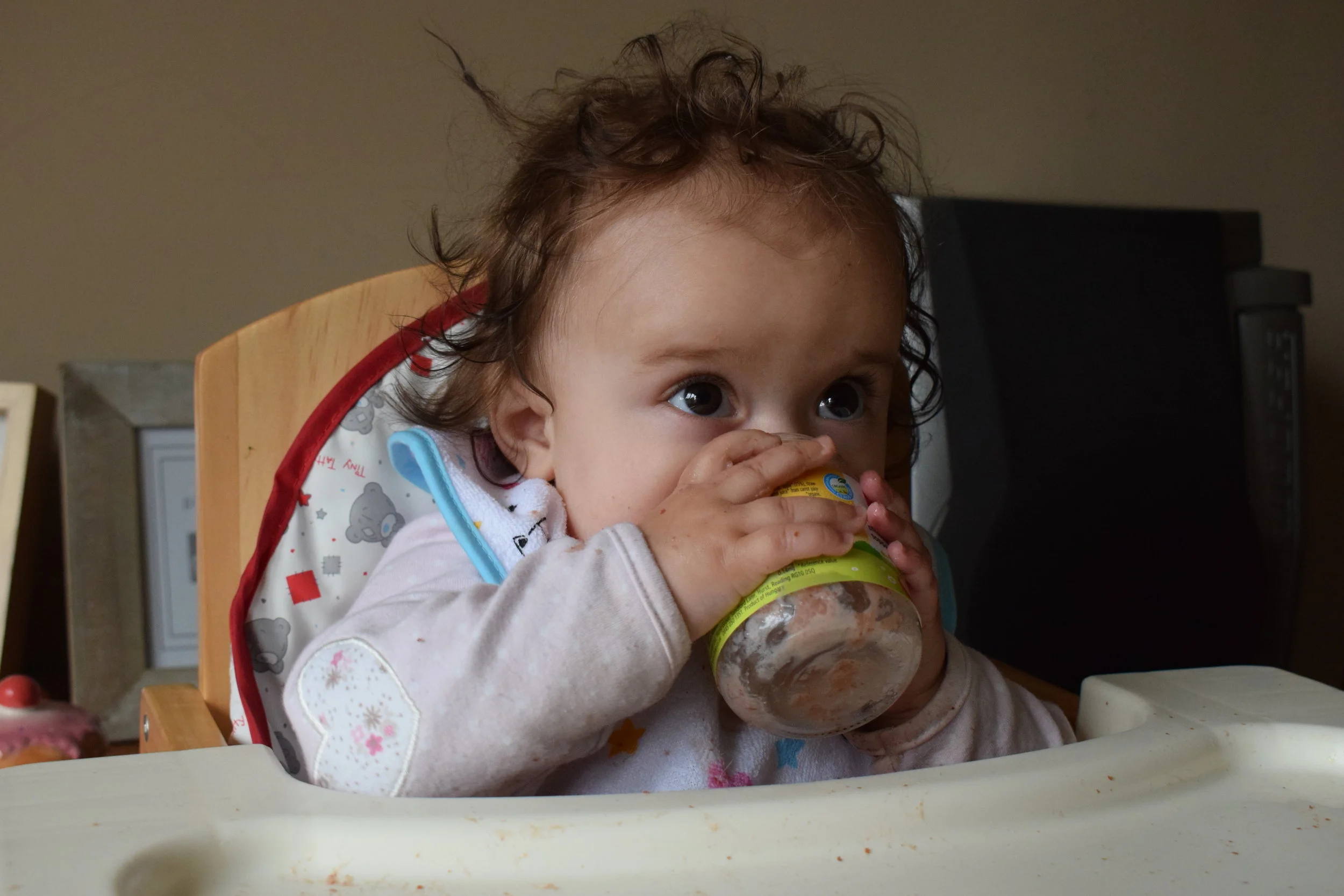 No Junk Weaning | HiPP Organic Review | Me Becoming Mum