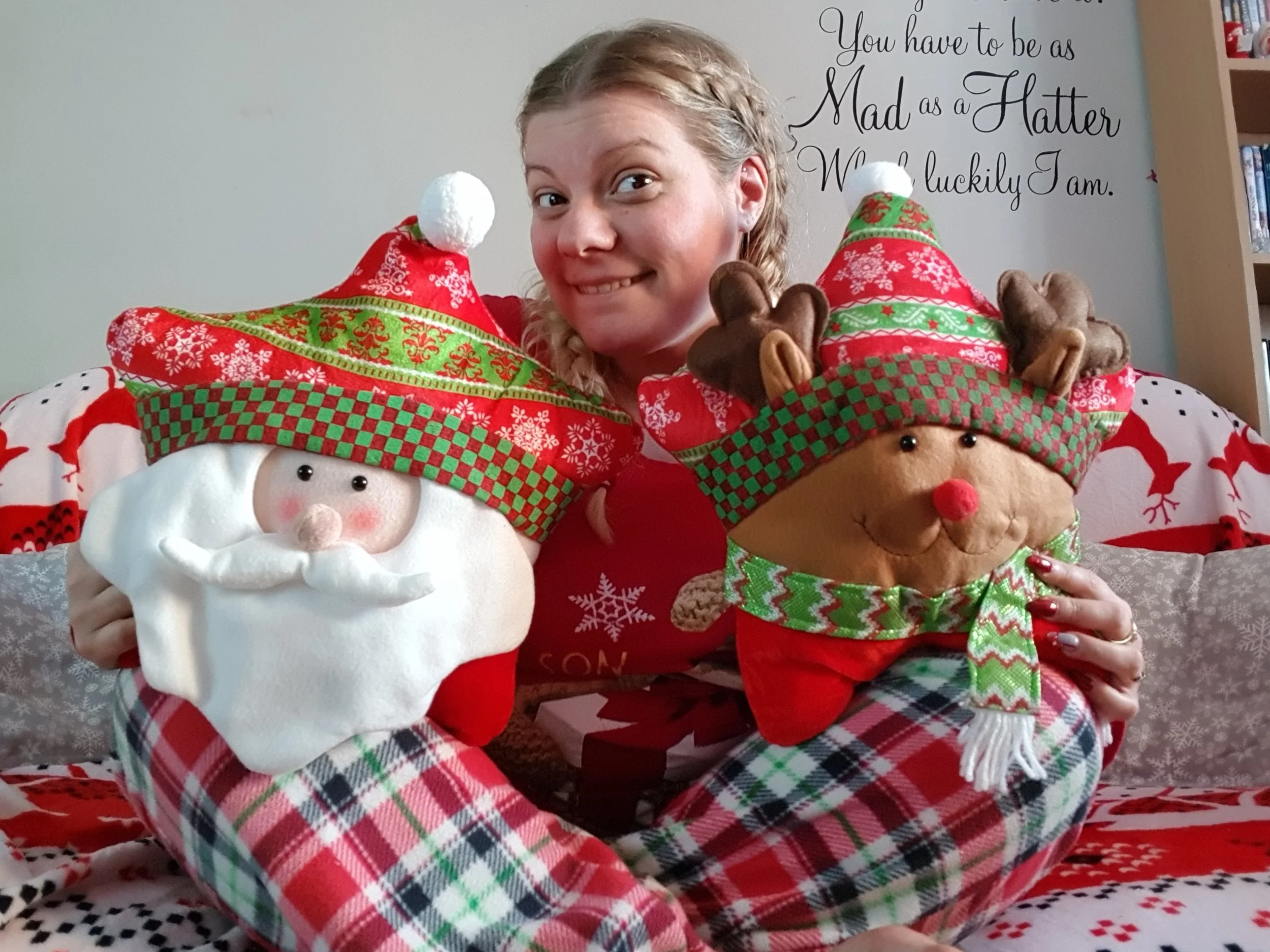 #MamaChristmas | Christmas Decorating