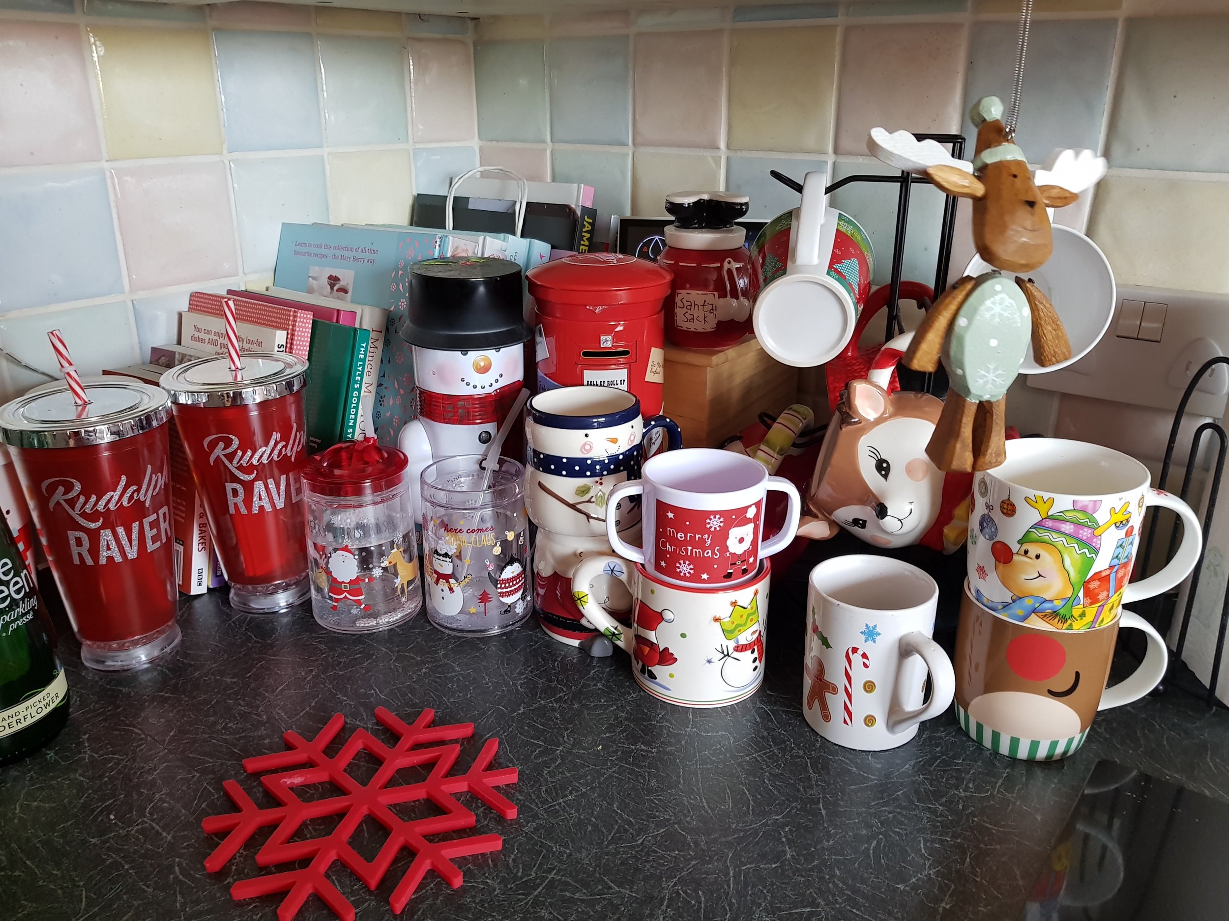 Christmas mugs