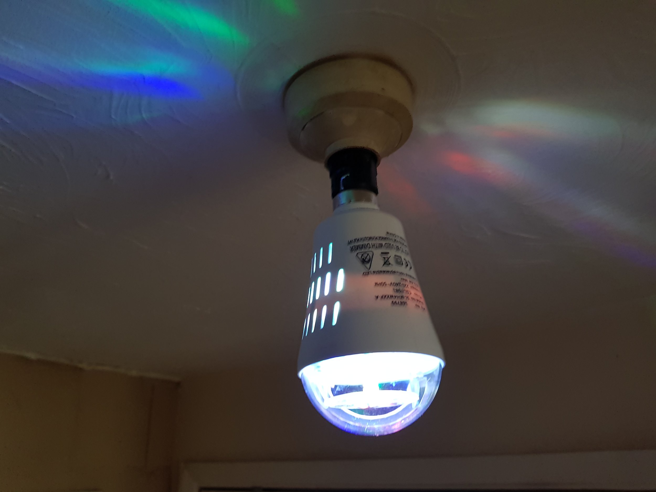Christmas projector light bulb