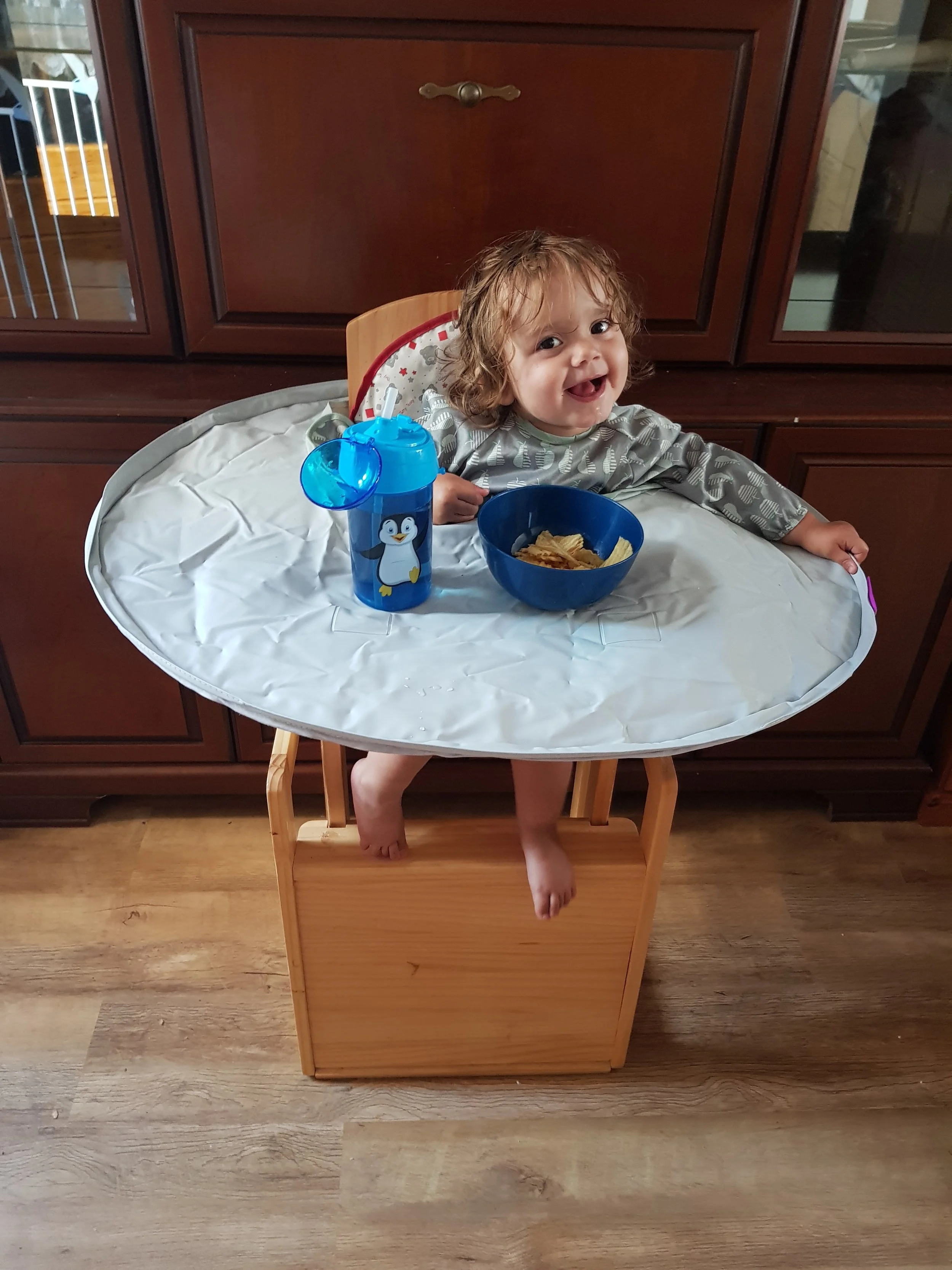 tidy tot bib and tray