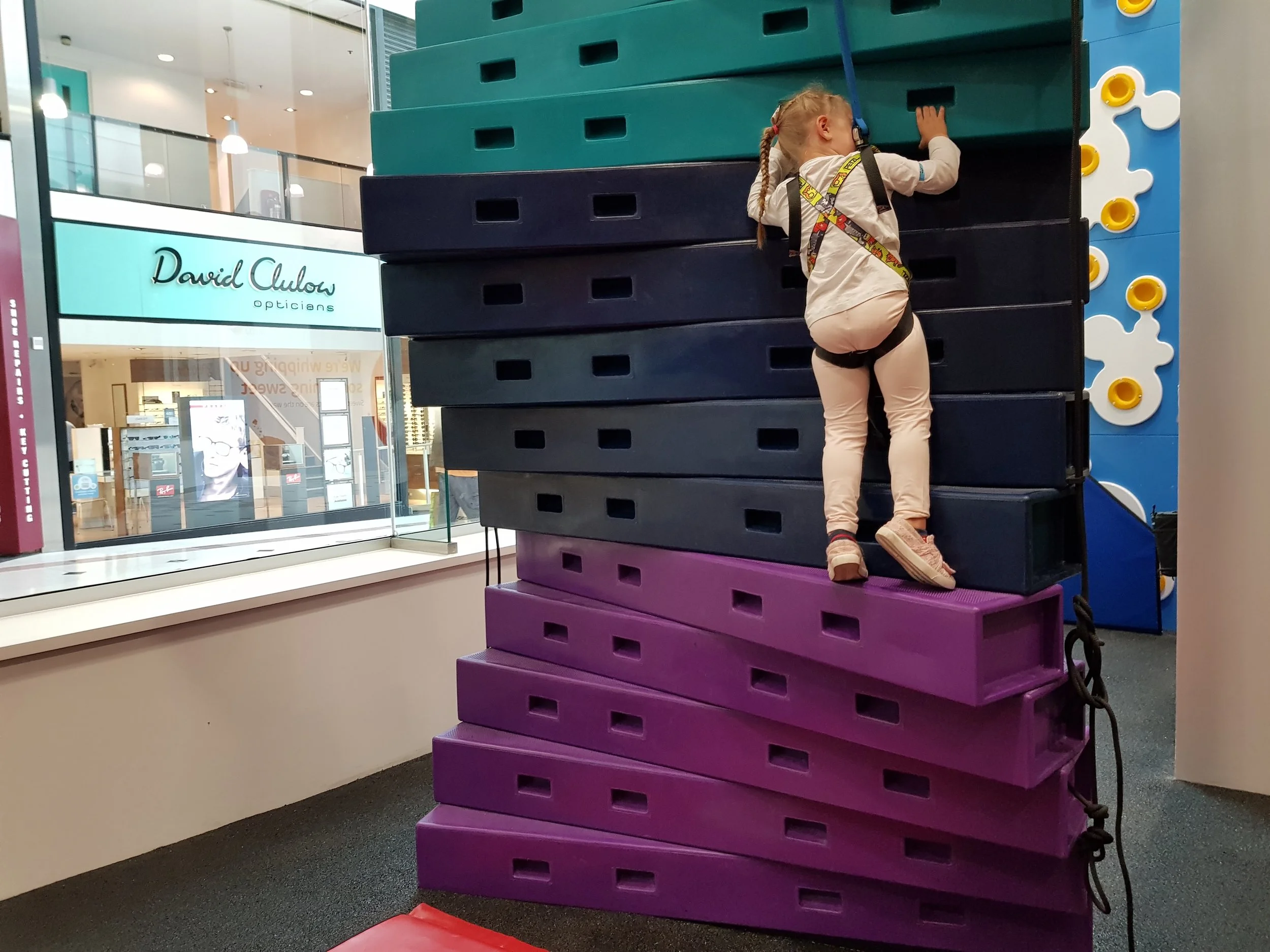 Family Climbing Fun | Rock Up Watford | Me Becoming Mum