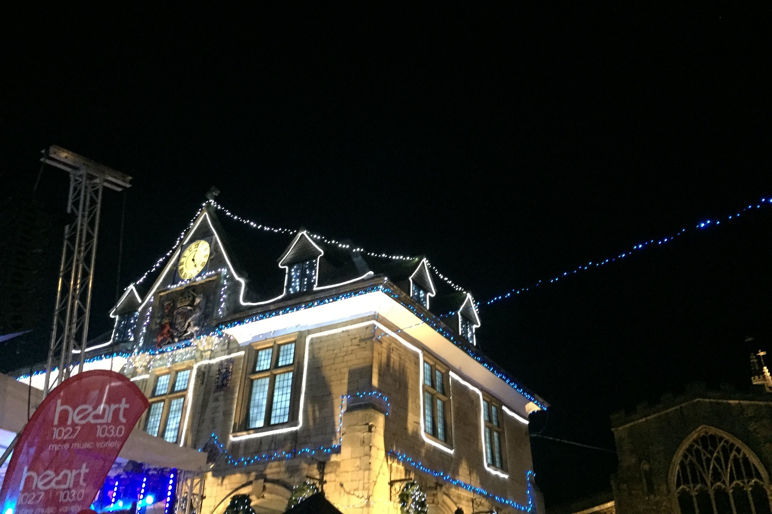 Peterborough light switch on 2017