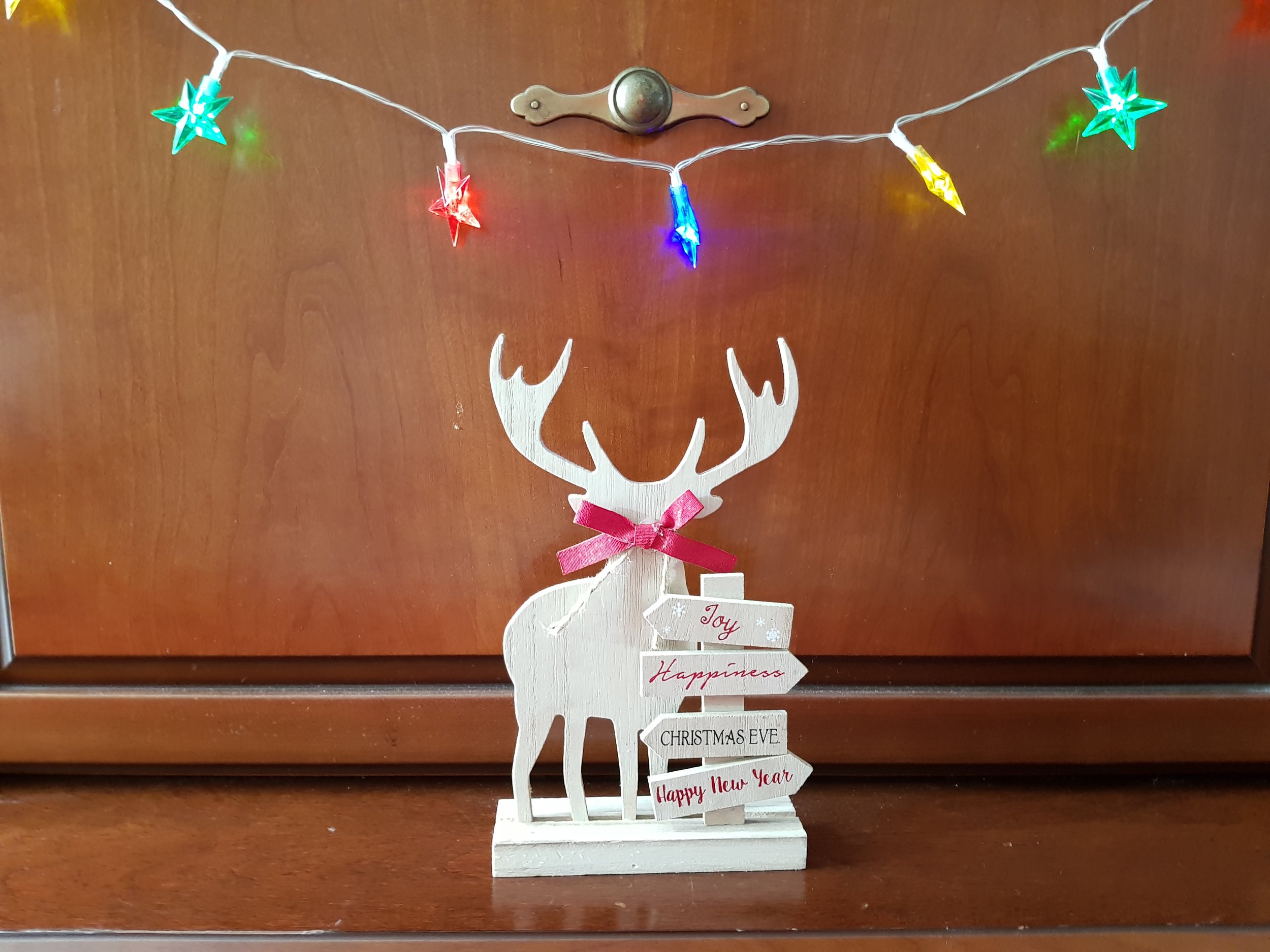 Reindeer Christmas decorations