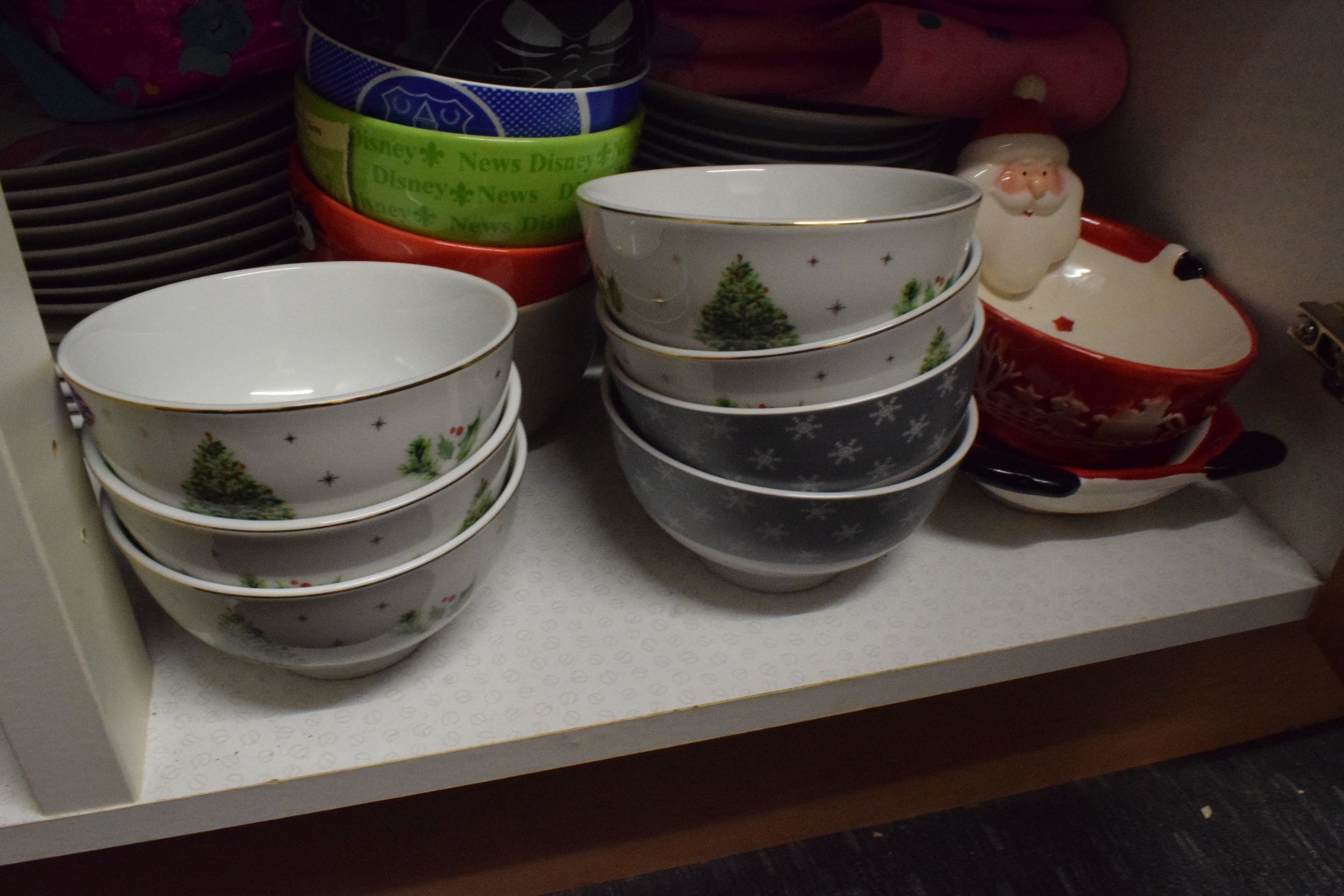 Christmas bowls