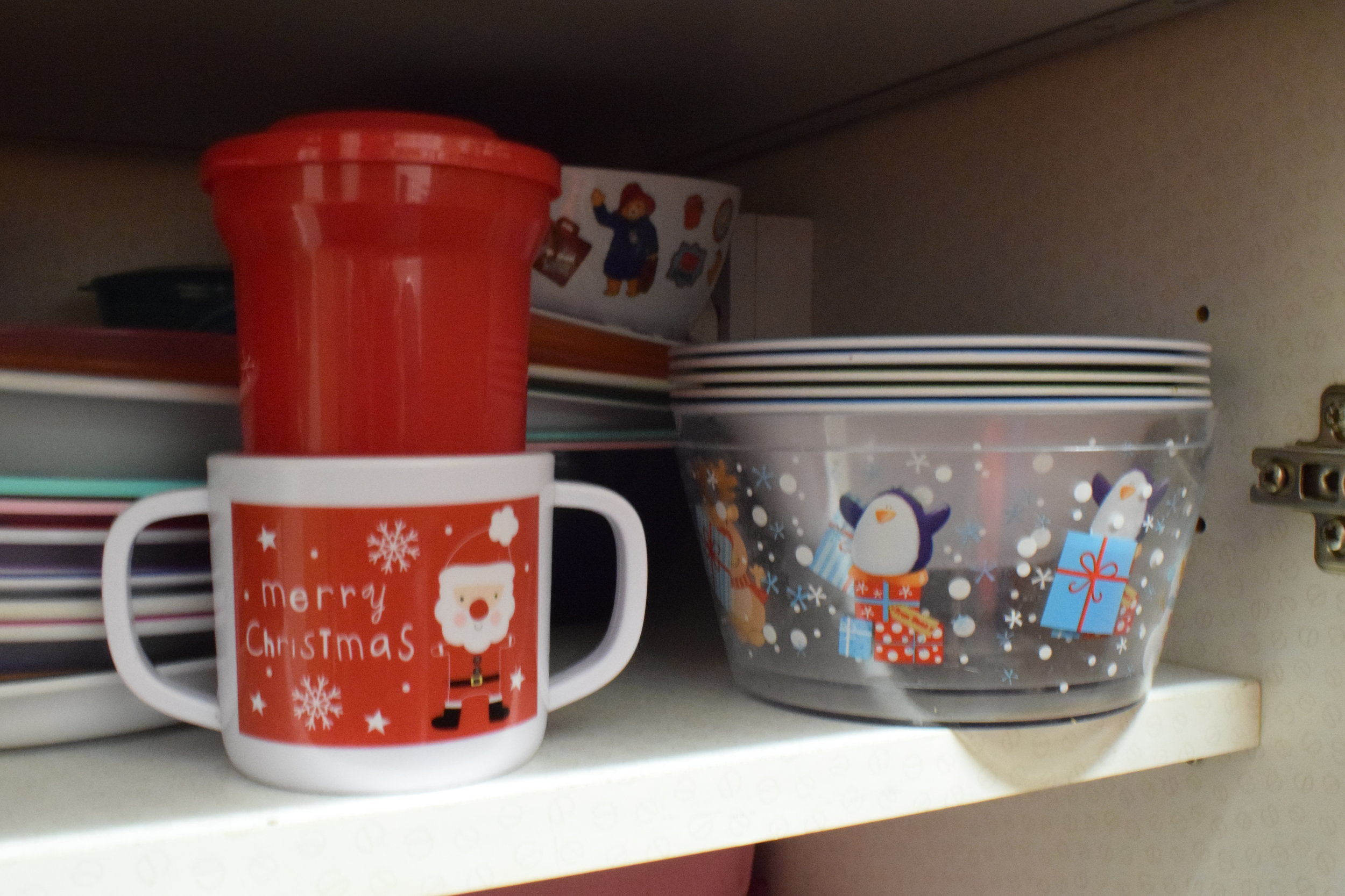 Christmas children's bowls