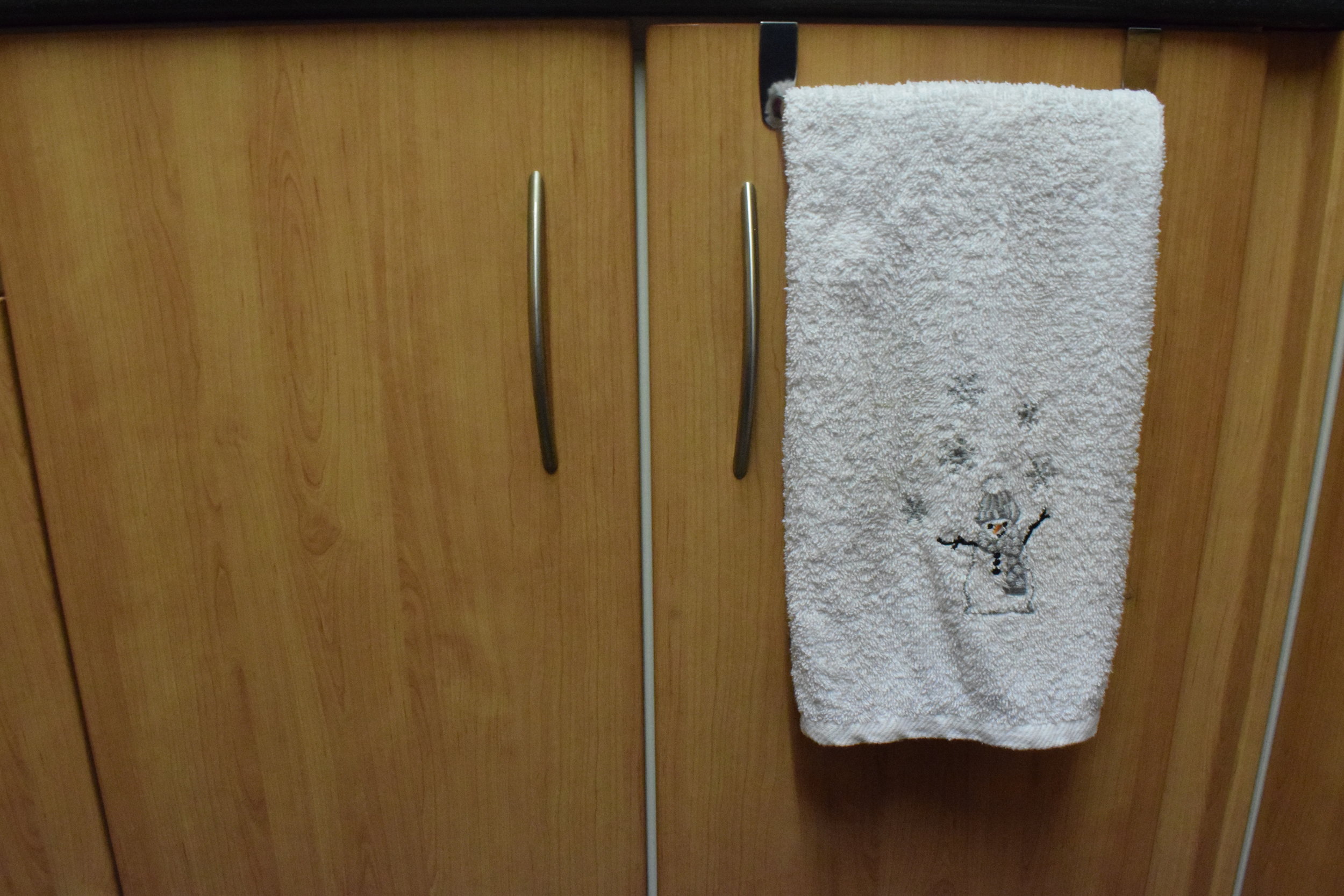 Christmas handtowel