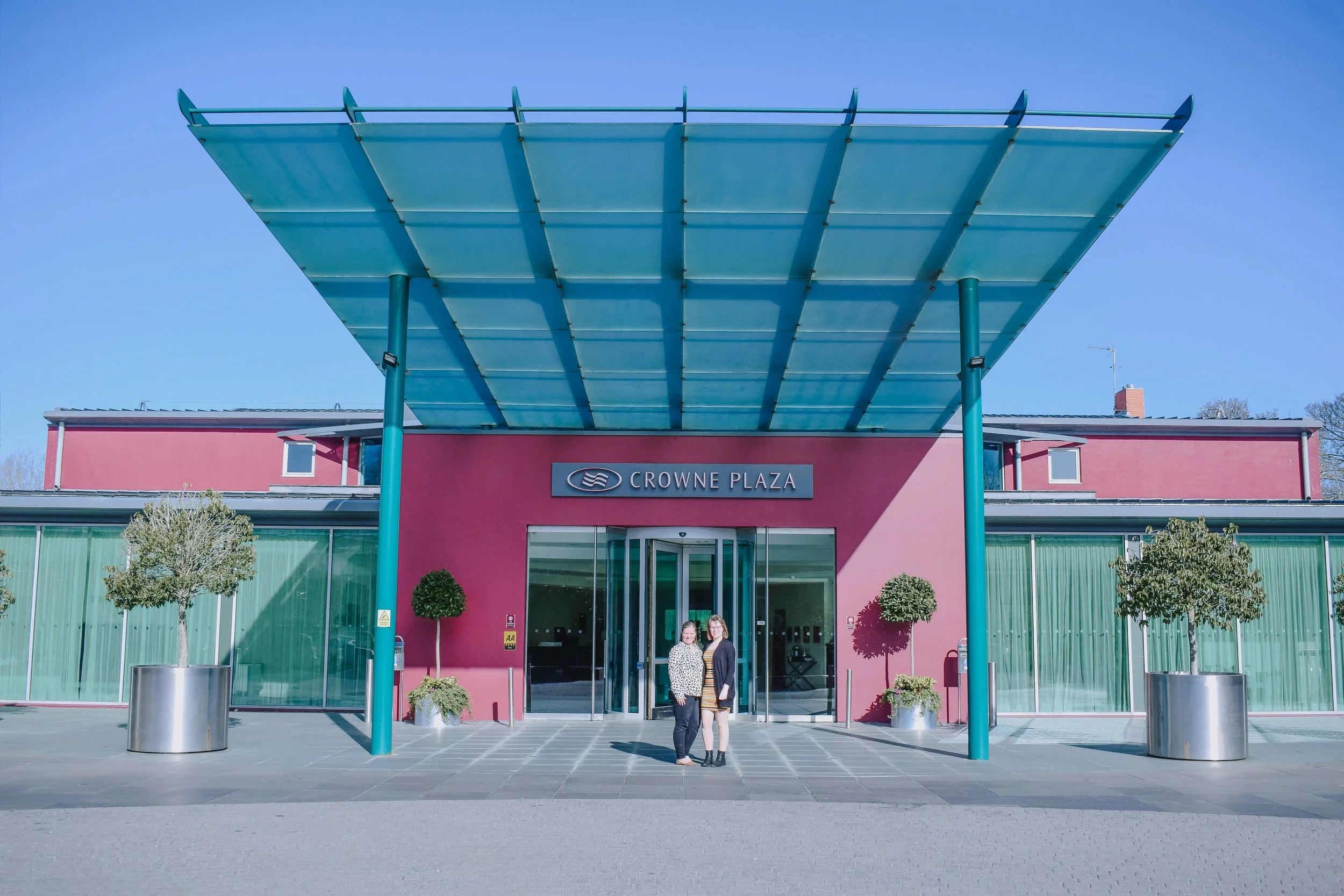 Spa Day for 2 | Crowne Plaza Marlow