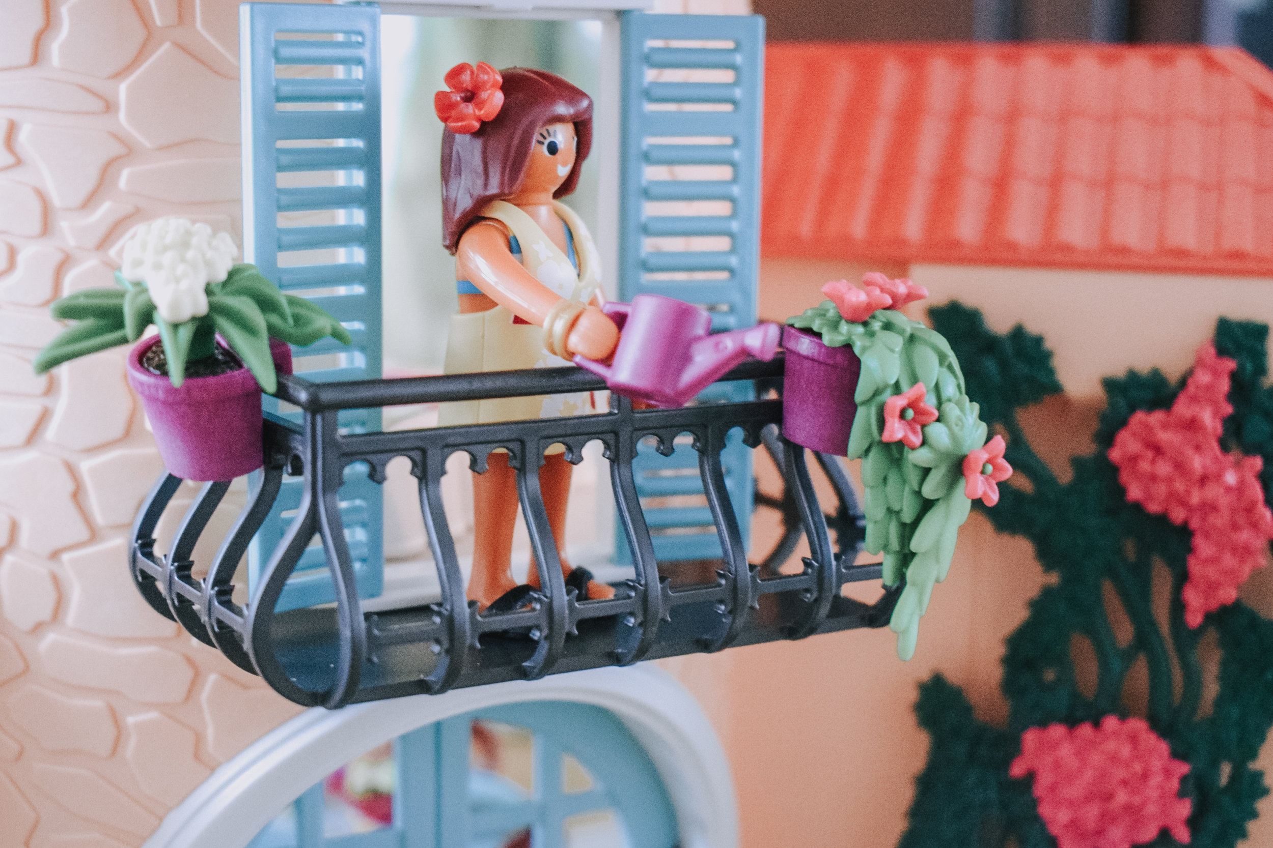 Playmobil Family Life 9420 summer villa set