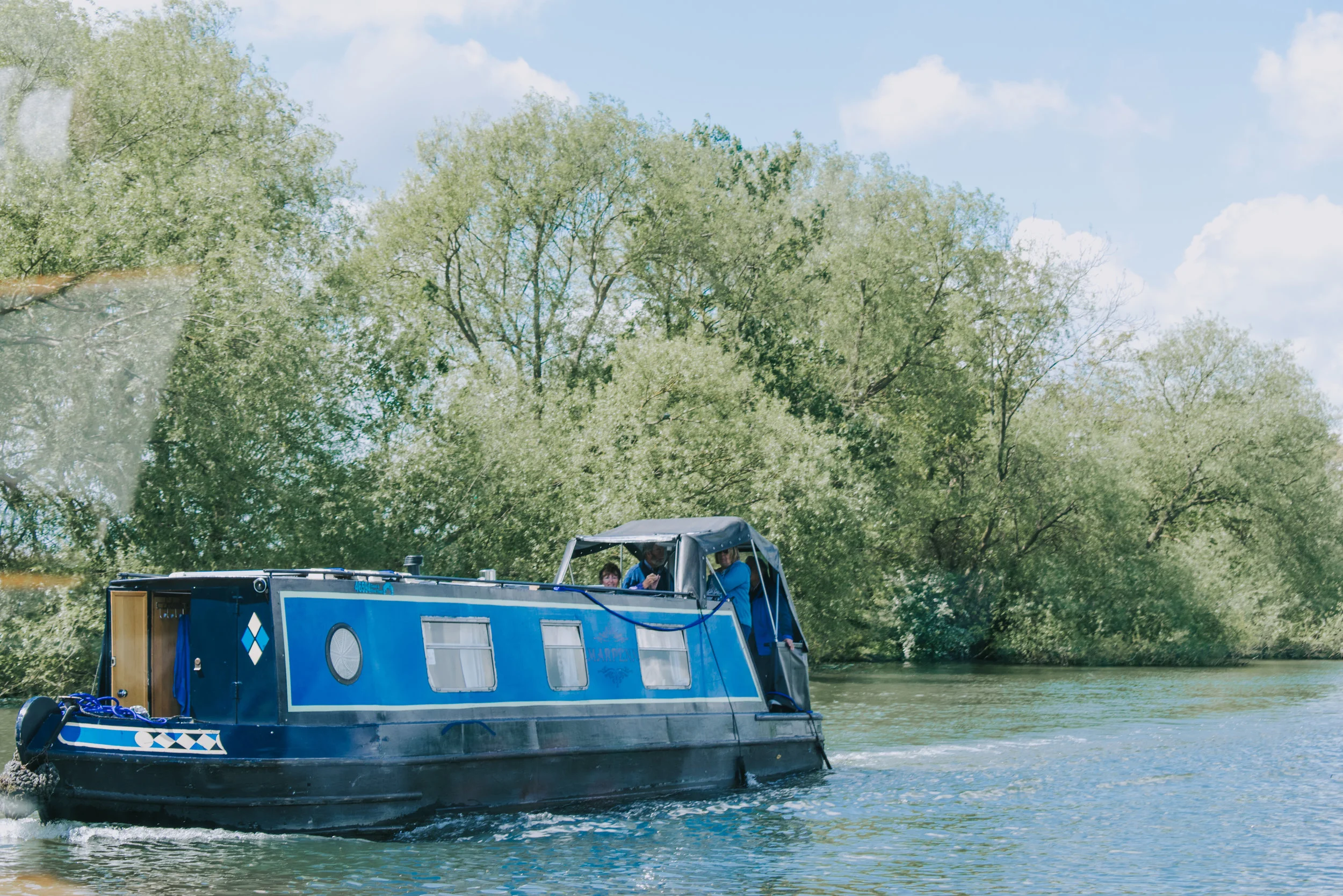 Lunch Cruise on the Thames Bateaux Windsor Me Mum