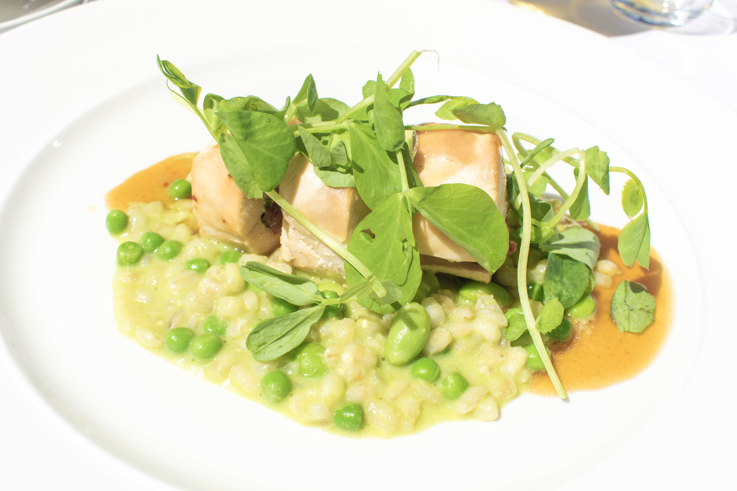 Stuffed chicken and pearl barley risotto.jpeg
