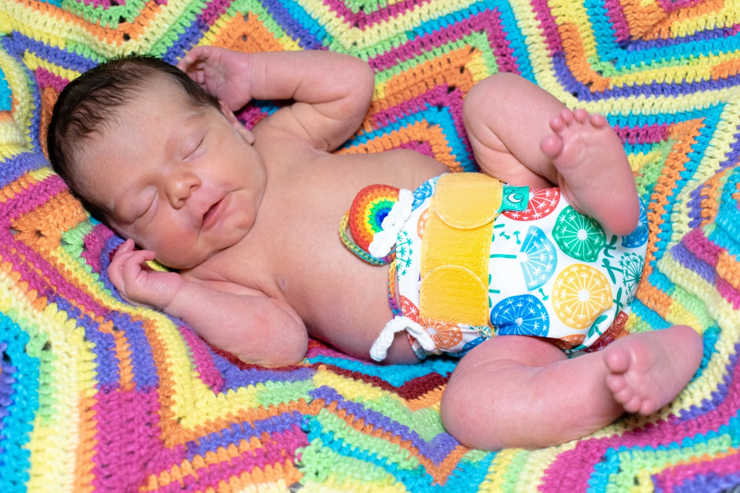 TotsBots TeenyFit &amp; PeeNut | Newborn Cloth Nappies UK