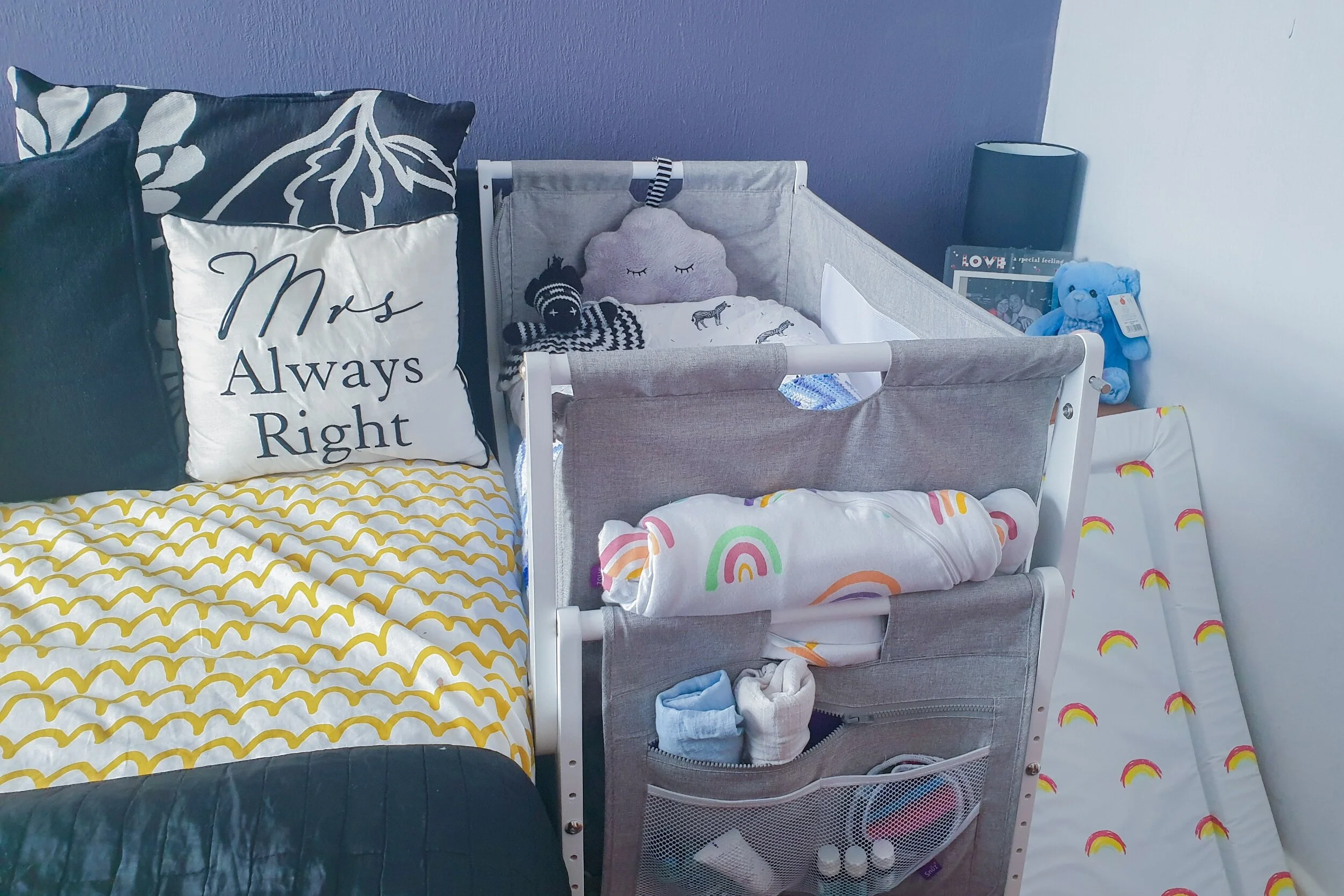 Which Bed for Baby? Crib vs. Moses Basket Baby Products Me Mum