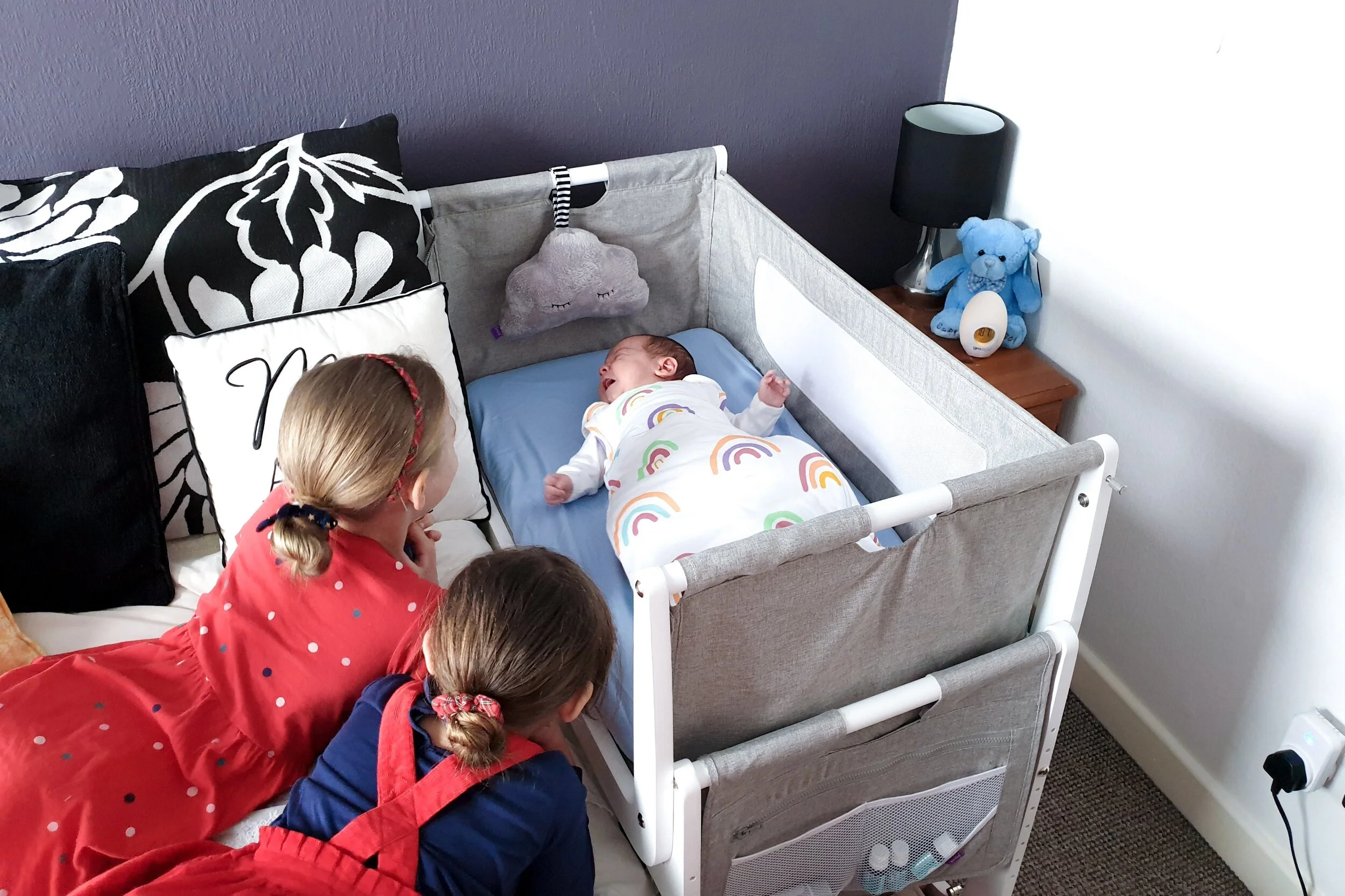 Which Bed for Baby? Crib vs. Moses Basket Baby Products Me Mum