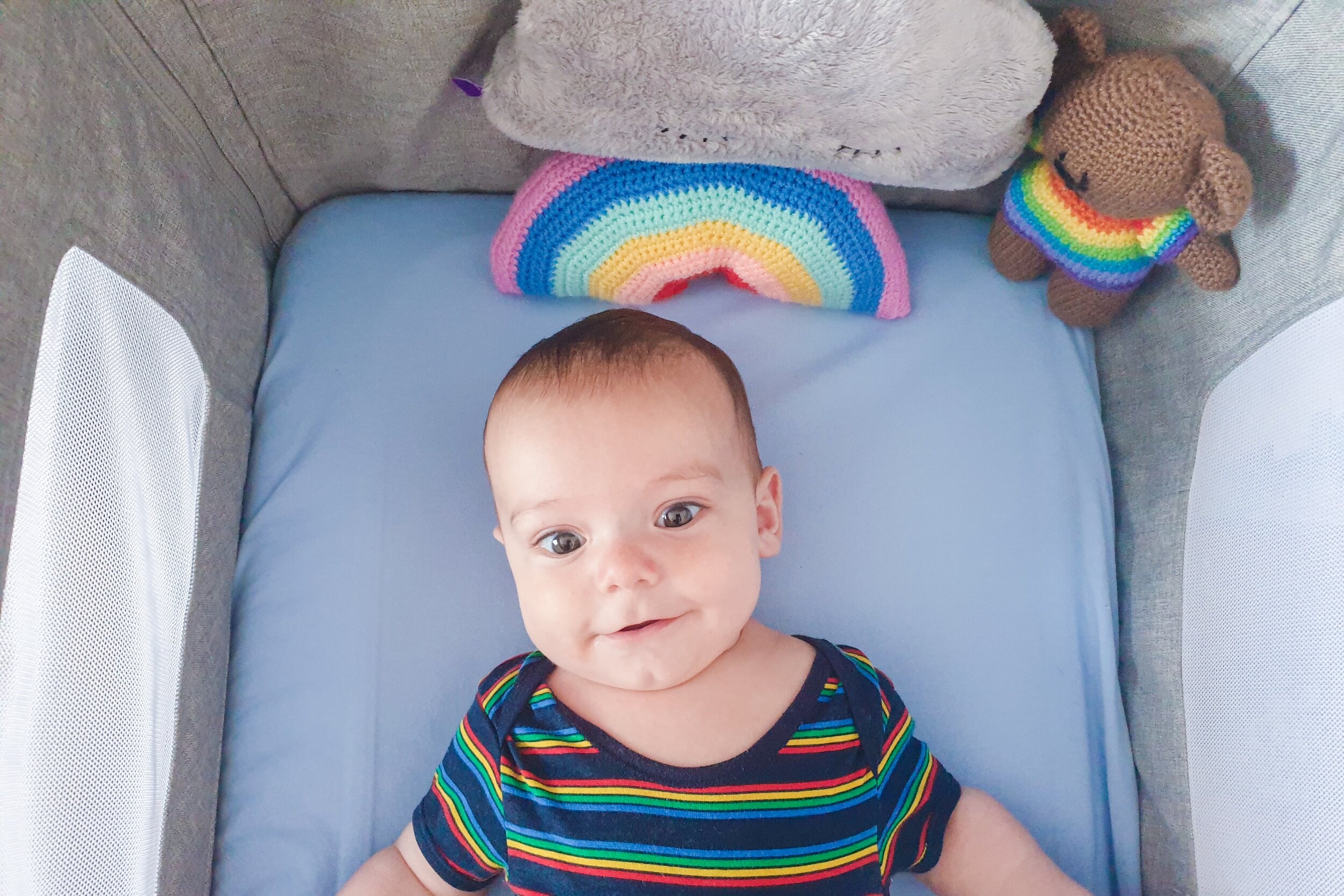 Which Bed for Baby? Crib vs. Moses Basket Baby Products Me Mum