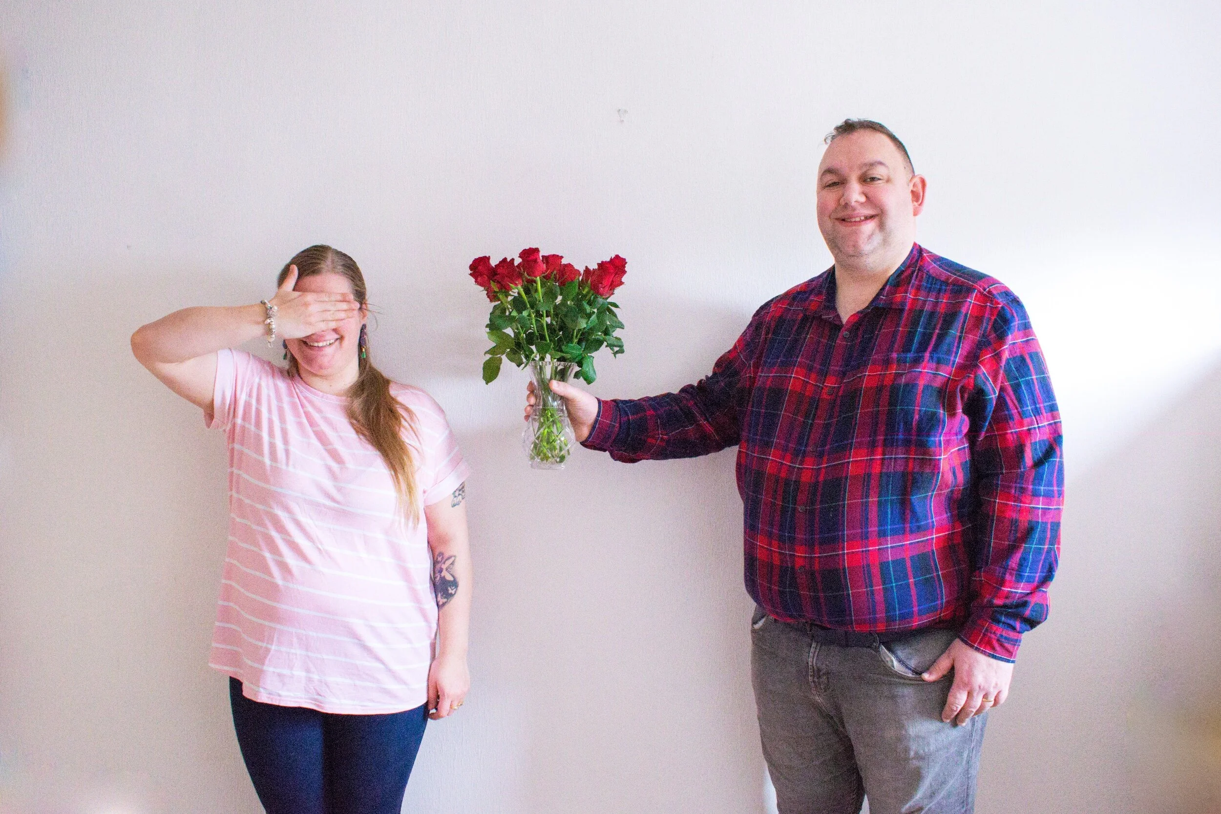 Celebrating Love in Lockdown Valentine's Day with Moonpig Me Mum