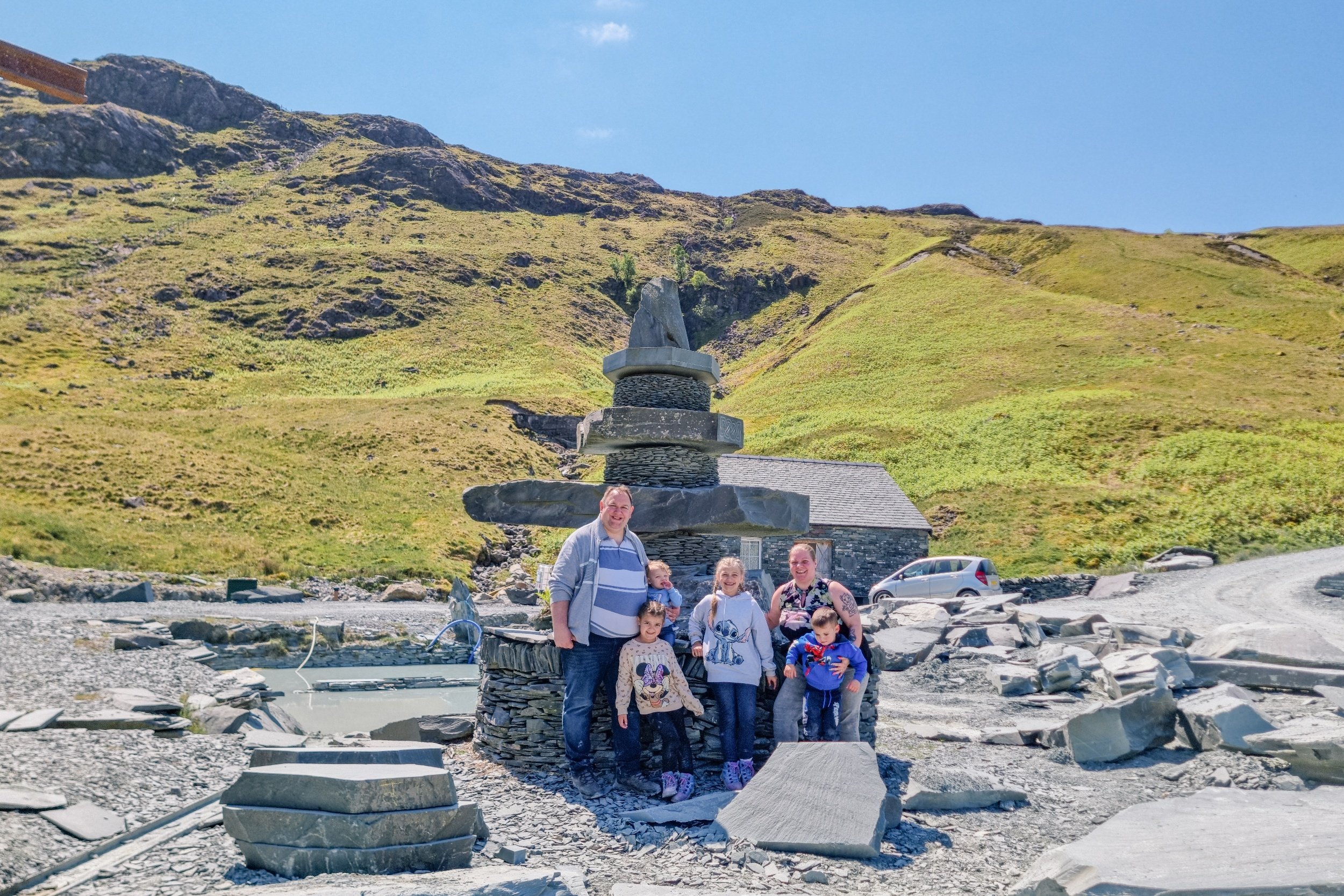 Exploring Honister Slate Mine | UK Family Days Out