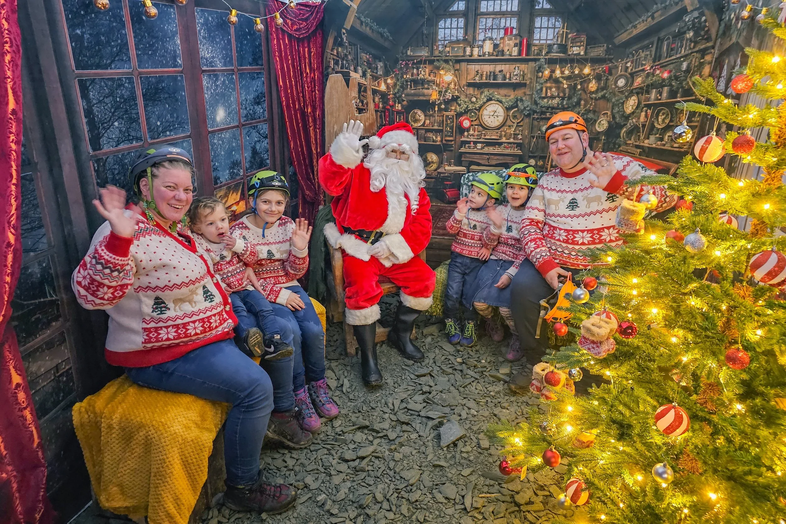 Christmas at Ho-Ho-Honister | Santa's Secret Grotto