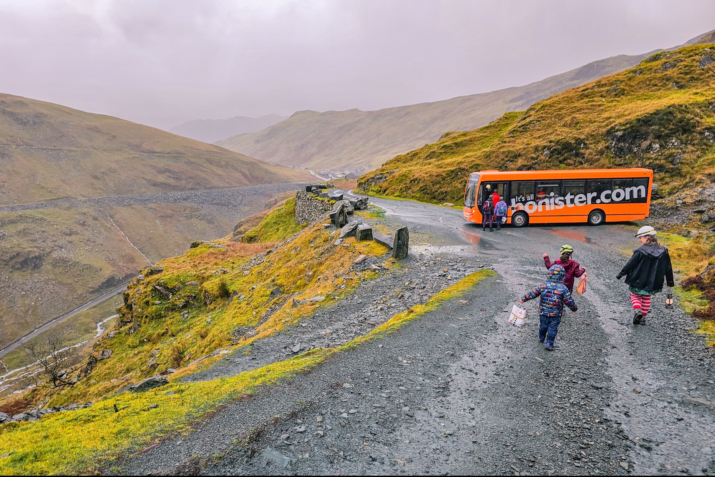 The Ho-Ho-Honister bus