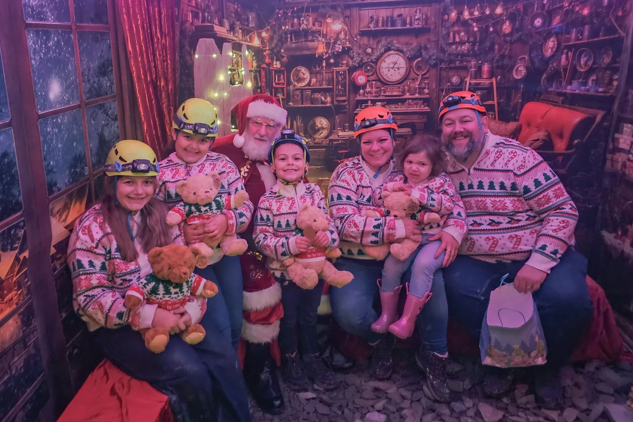 Let's Go to Ho-Ho-Honister | Santa's Secret Grotto