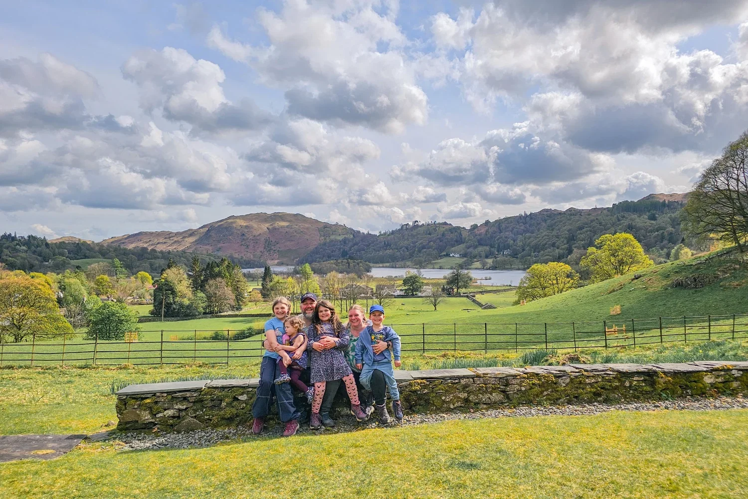 Easter Egg Hunt at Allan Bank | Exploring the Lake District