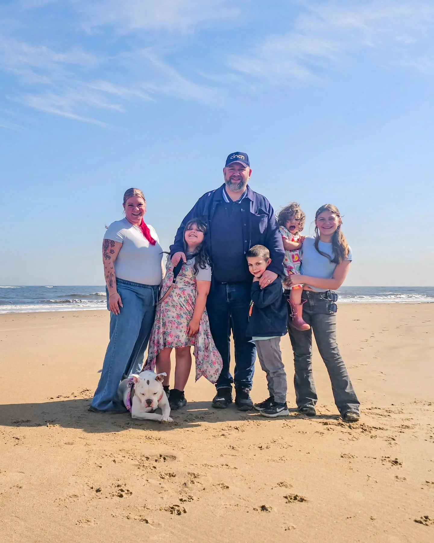 Sunny family beach days!
