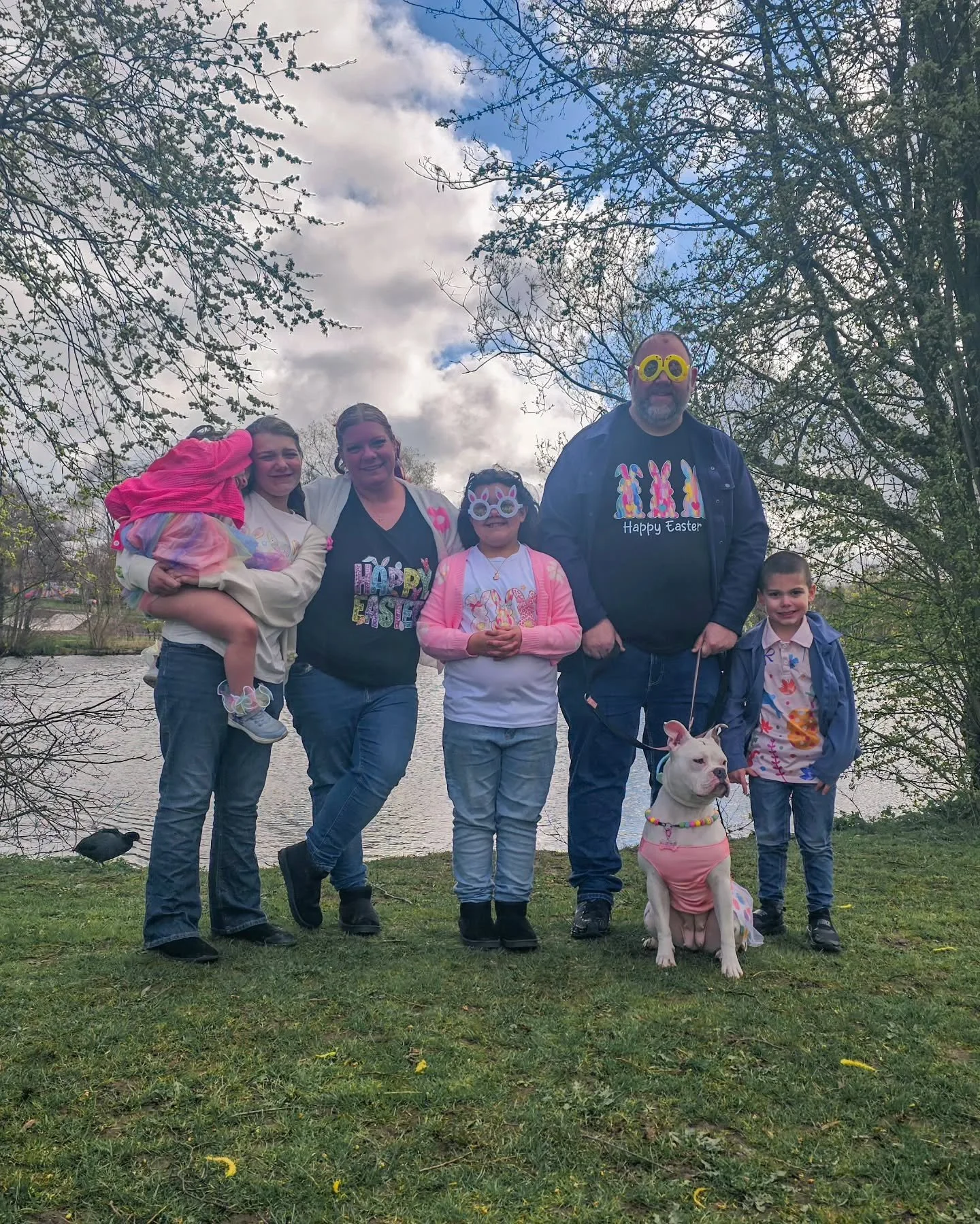 Happy Easter from our windswept family to yours!