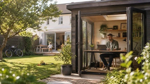 Why More Parents are Working from the Garden, Not the Kitchen Table