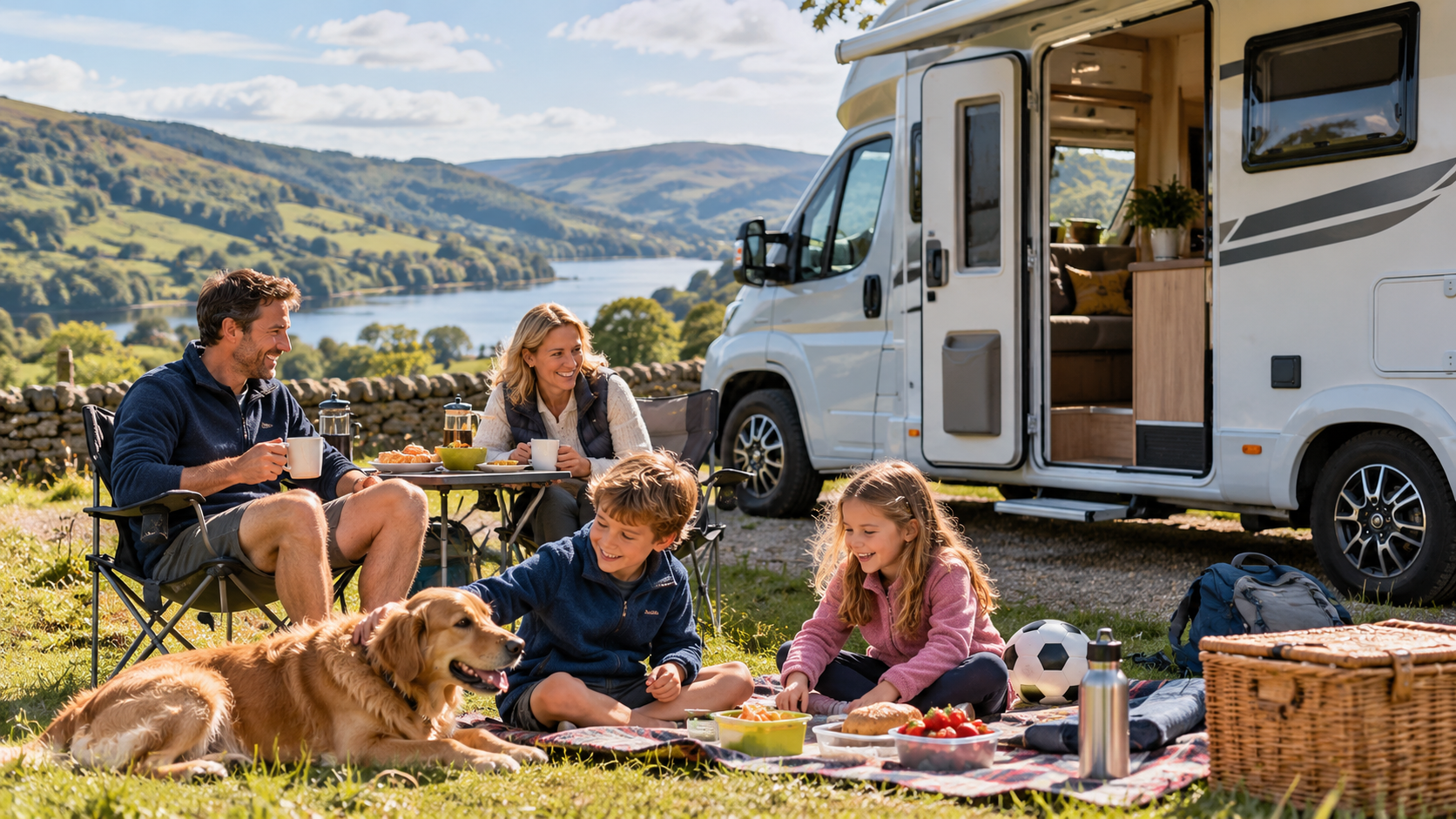How to Plan Your First Family Motorhome Holiday: Practical Tips for Travelling with Kids