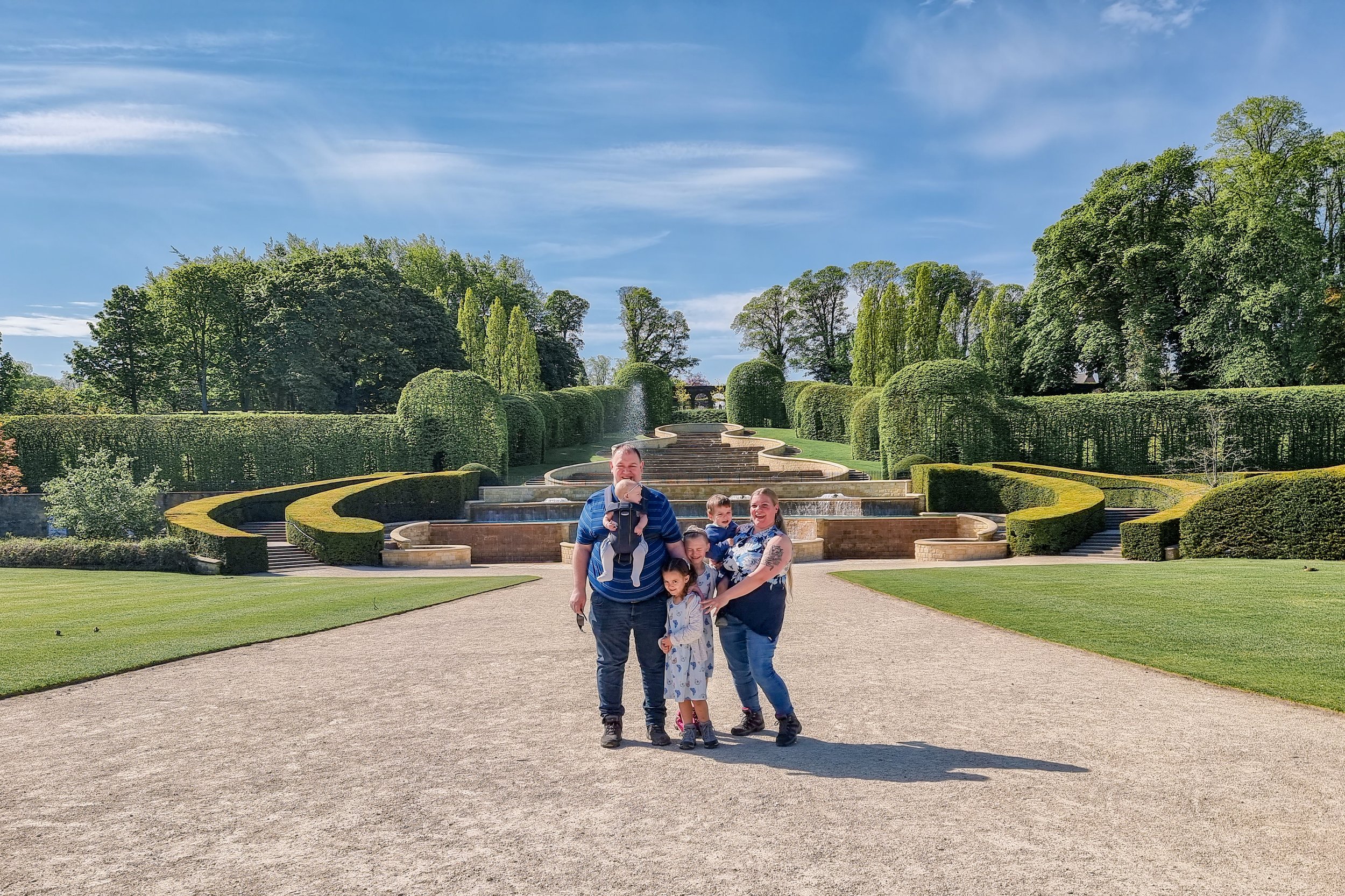 Visiting Alnwick Garden Uk Family