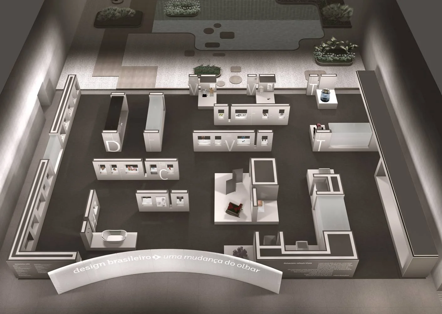 PLANTA PERSPECTIVADA