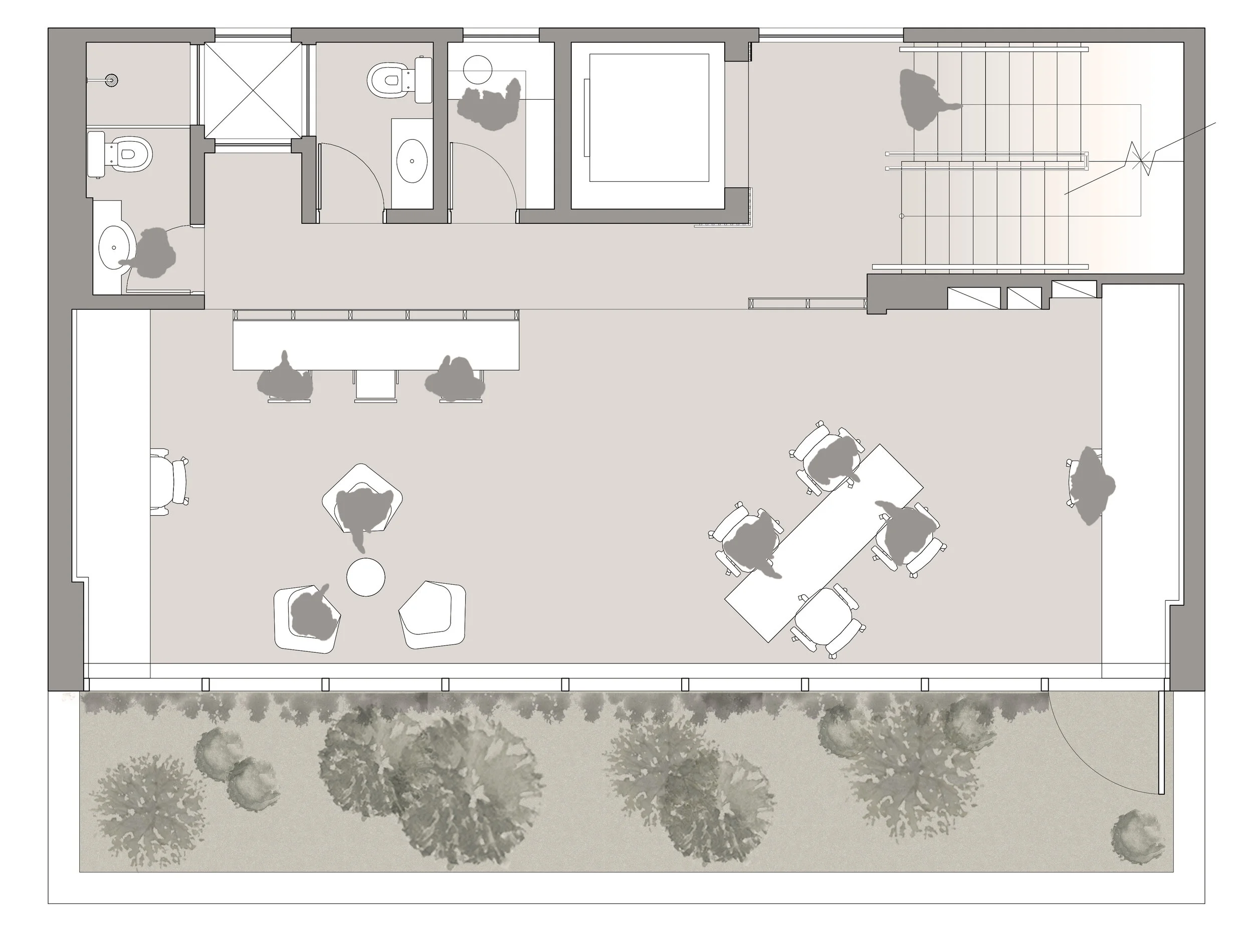 PLANTA . 3º PAVIMENTO