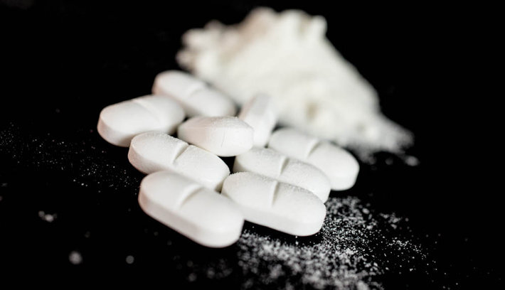 Dextroamphetamine, known as d-amphetamine, is commonly used to treat ADHD and narcolepsy. It is also a commonly abused substance.