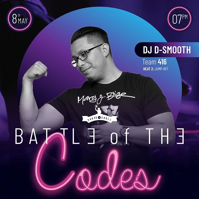 All going down tomorrow on @vibe105to!  Catch my set 7pm representing #team416 for @24djs_worldwide #24djs #24hours24djs #realdjs #battleofthecodes