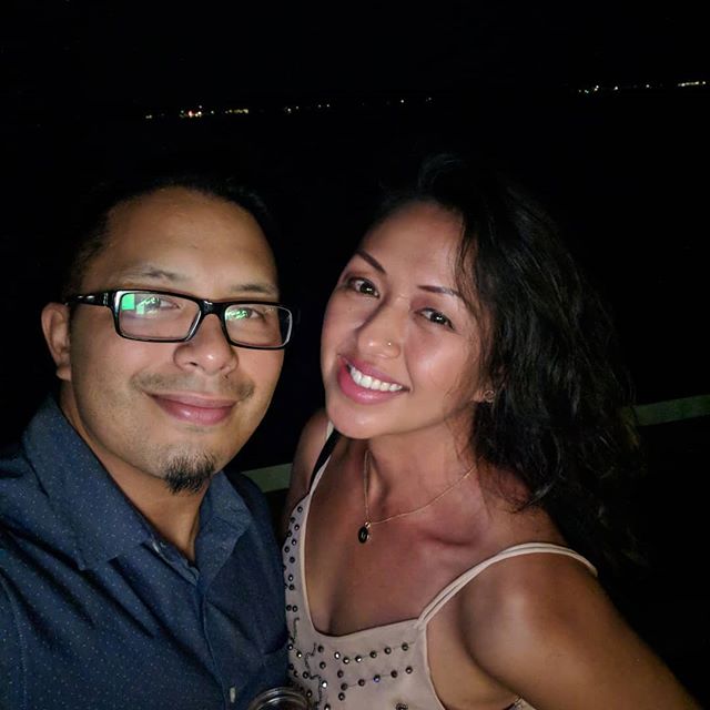 One day late, but was enjoying too much yesterday to post. So... Kick in the Tony Toni Tone.... &quot;Do you know what yesterday was? It was our anniversary...&quot; Love you long time @marjorie_herrera ! #11years