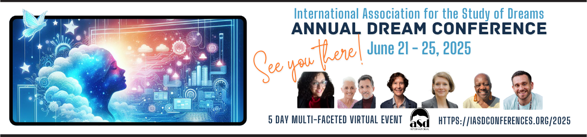 June 22, 2025: IASD Annual Dream Conference 
